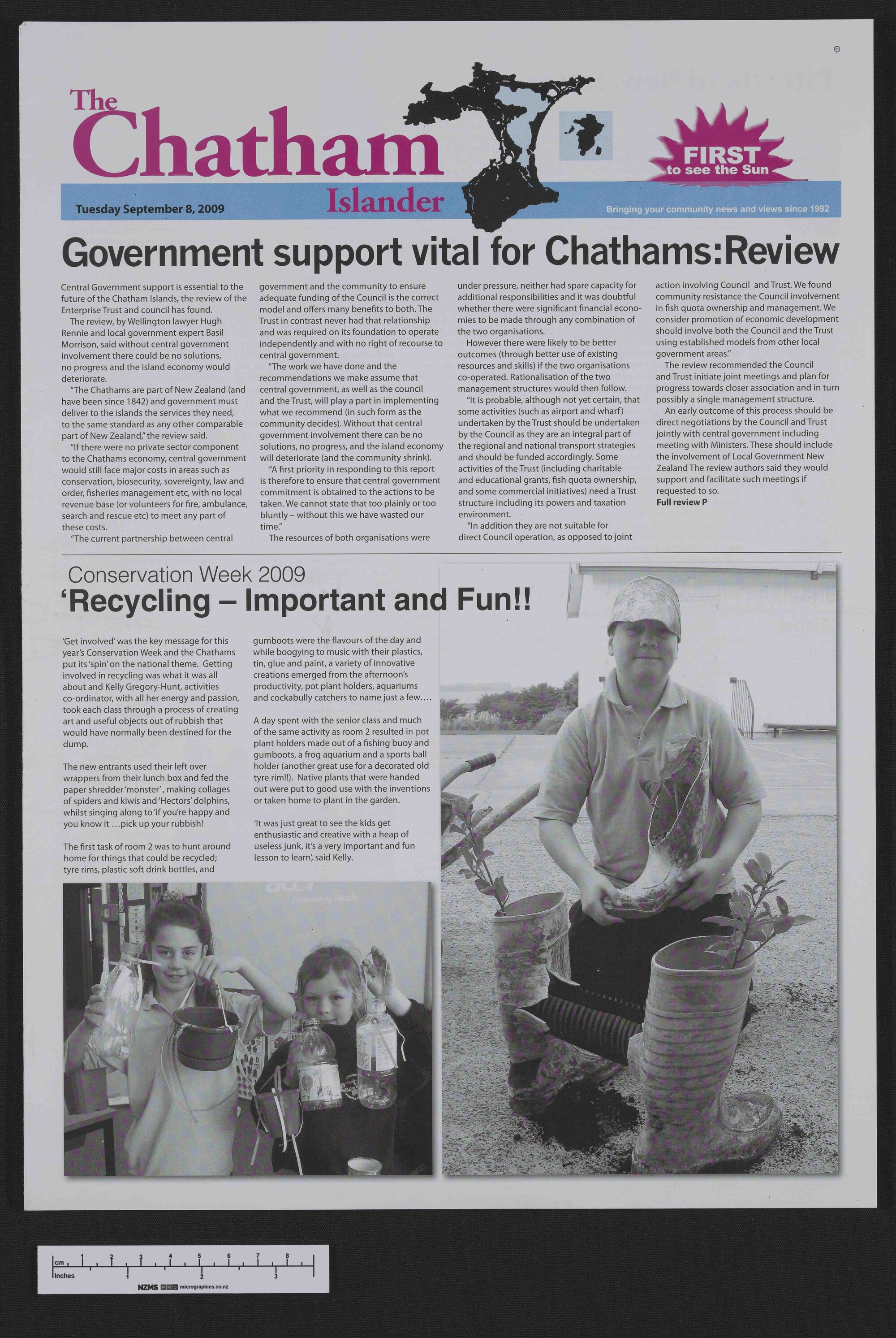 2009-09-08 Chatham Islander