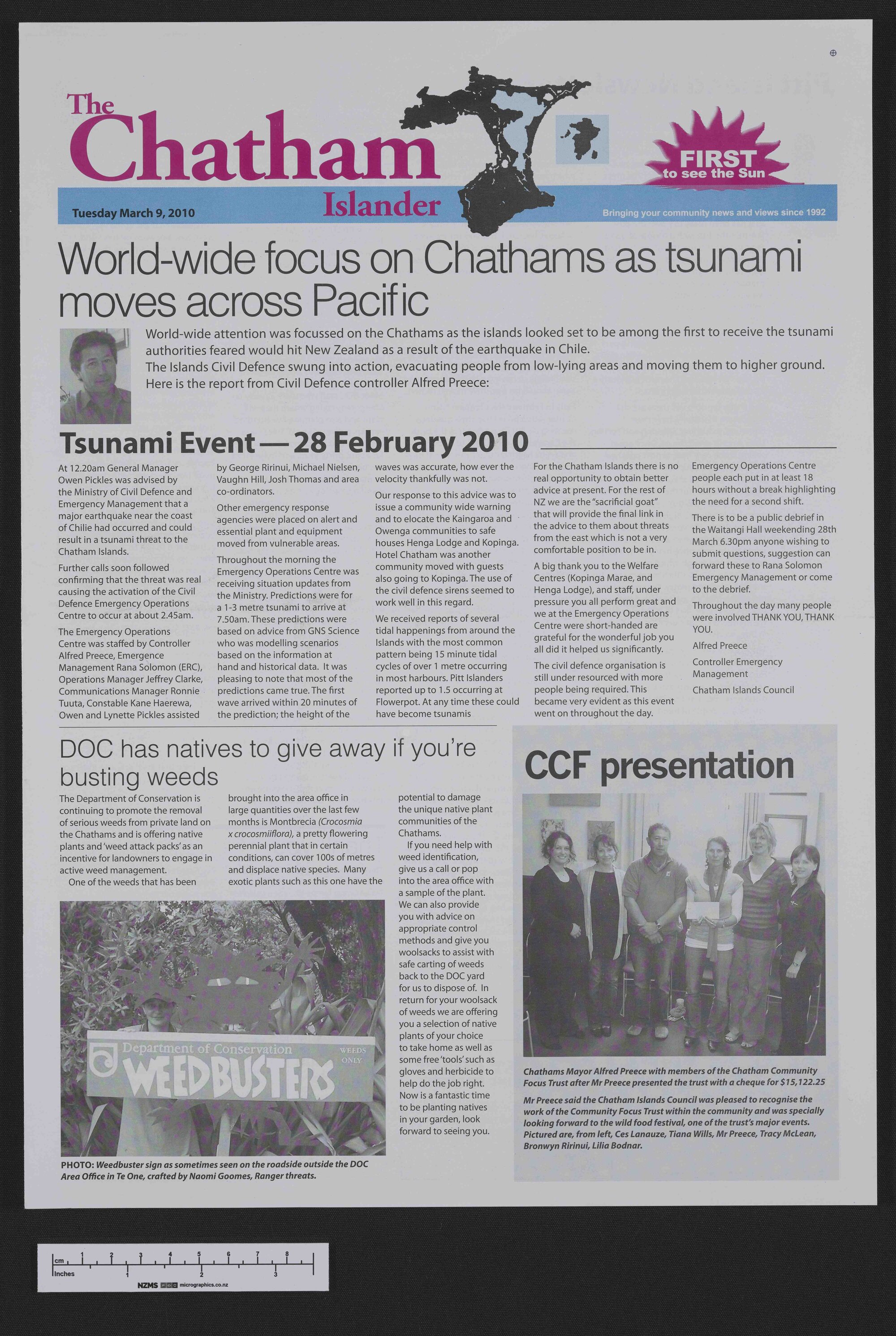 2010-03-09 Chatham Islander