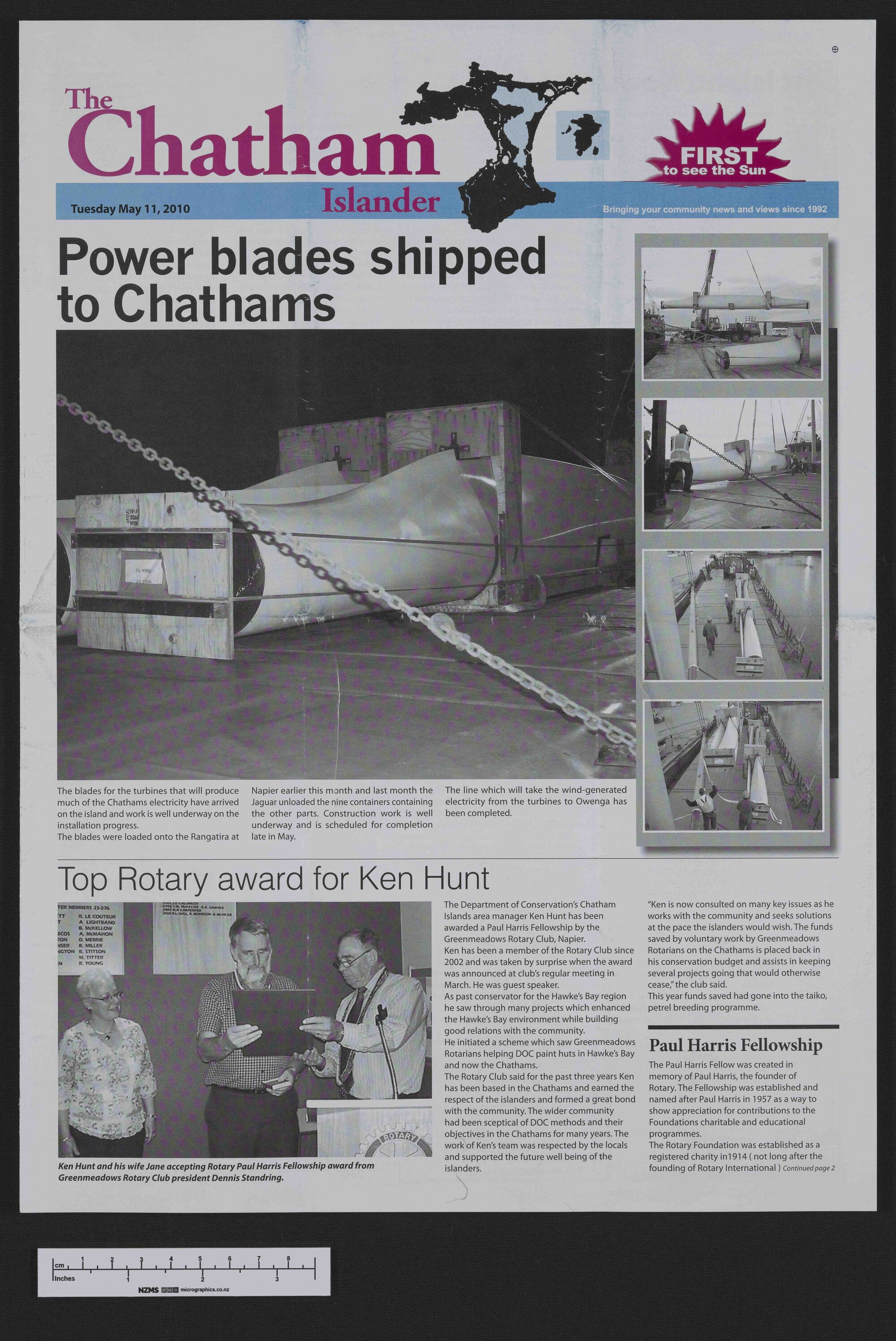 2010-05-11 Chatham Islander