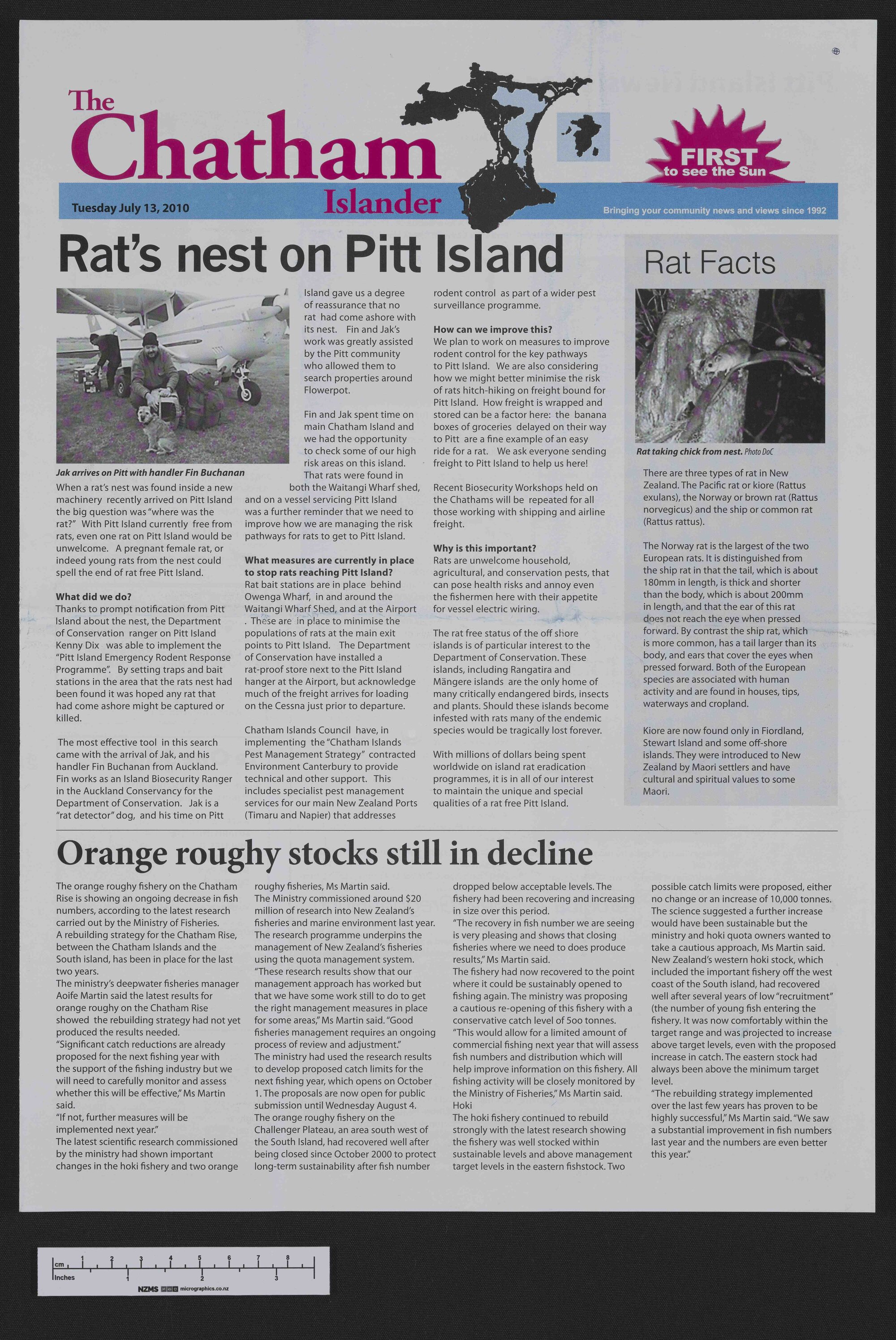 2010-07-13 Chatham Islander