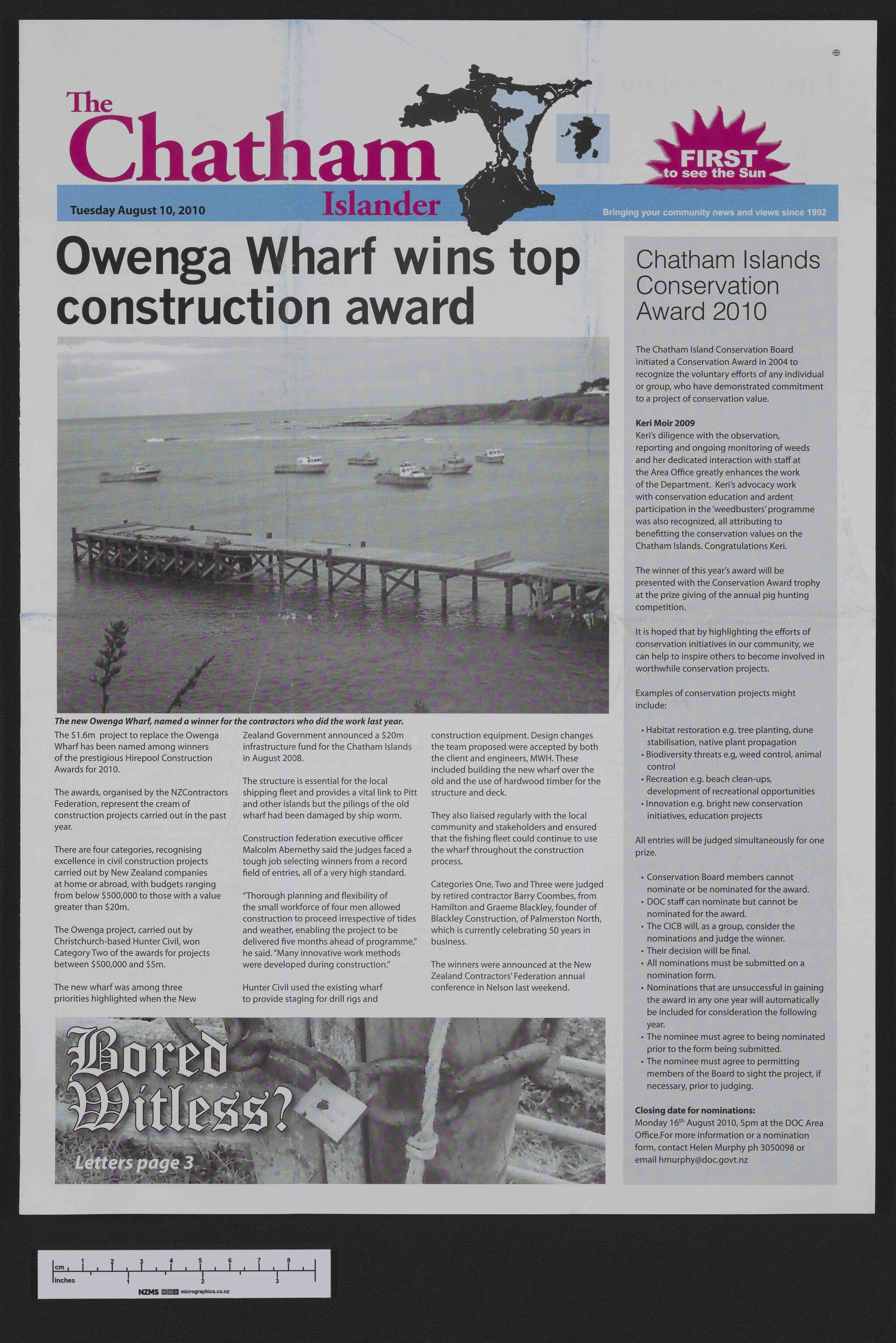 2010-08-10 Chatham Islander