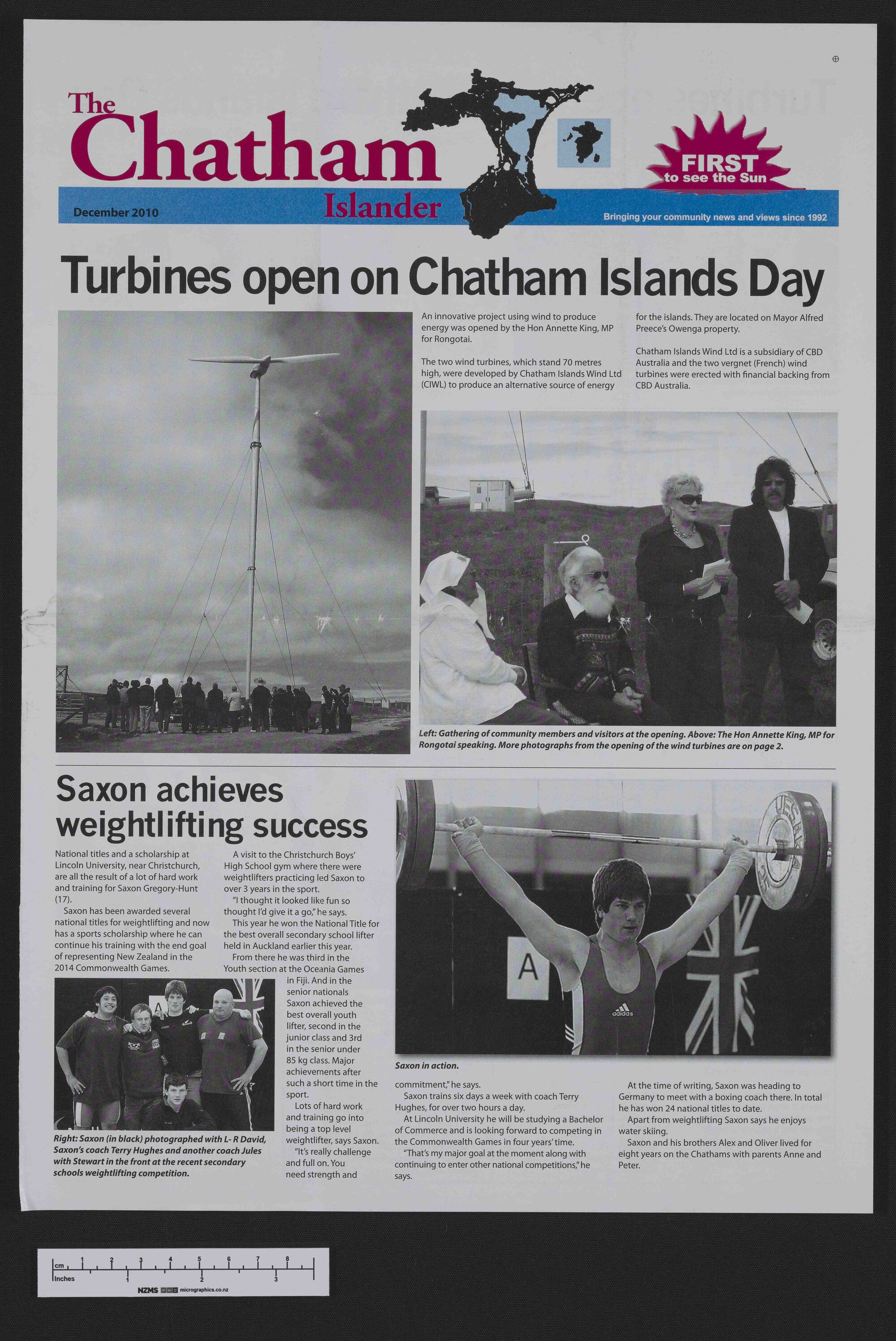 2010-12-01 Chatham Islander