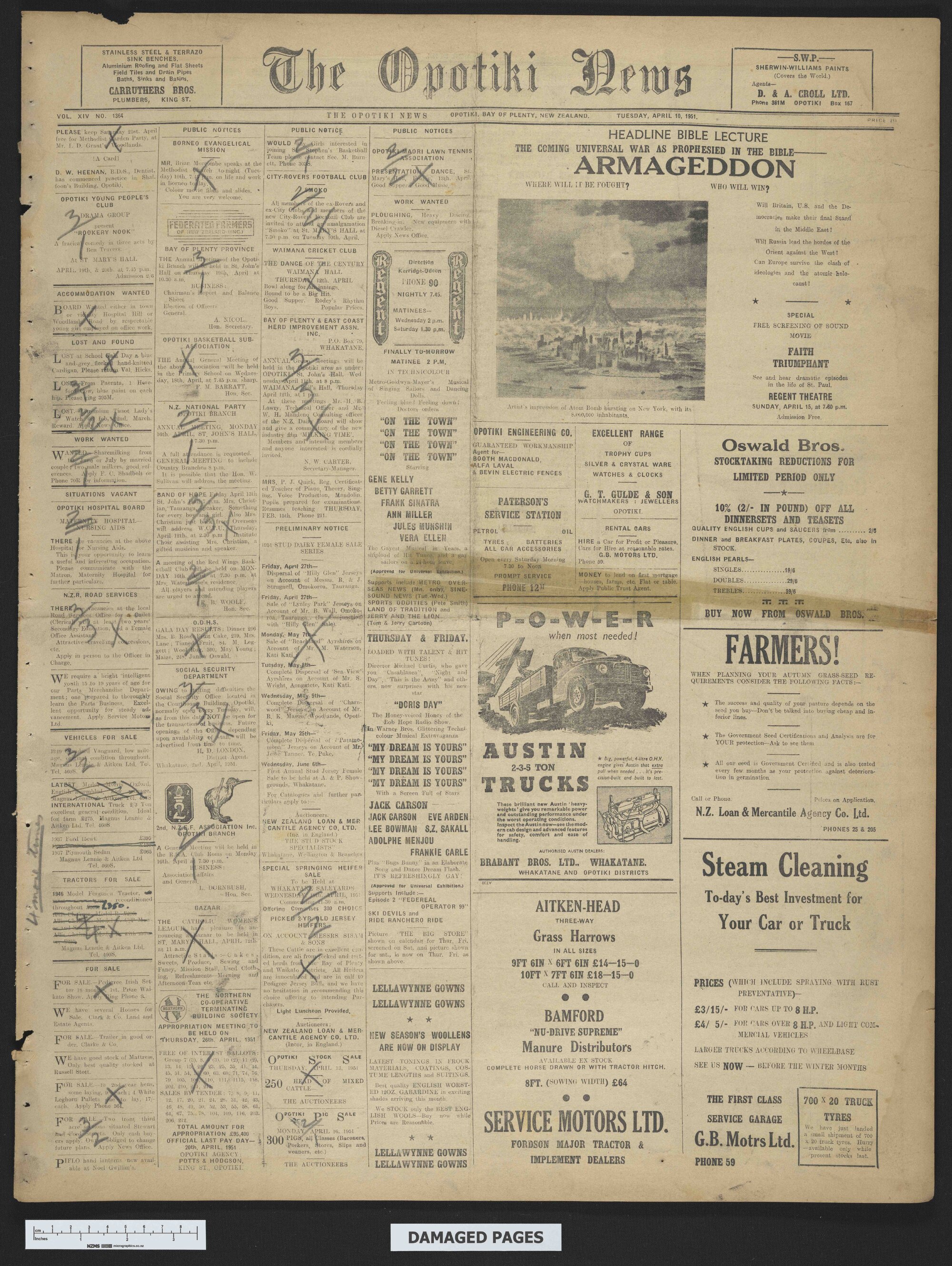 1951-04-10 Opotiki News