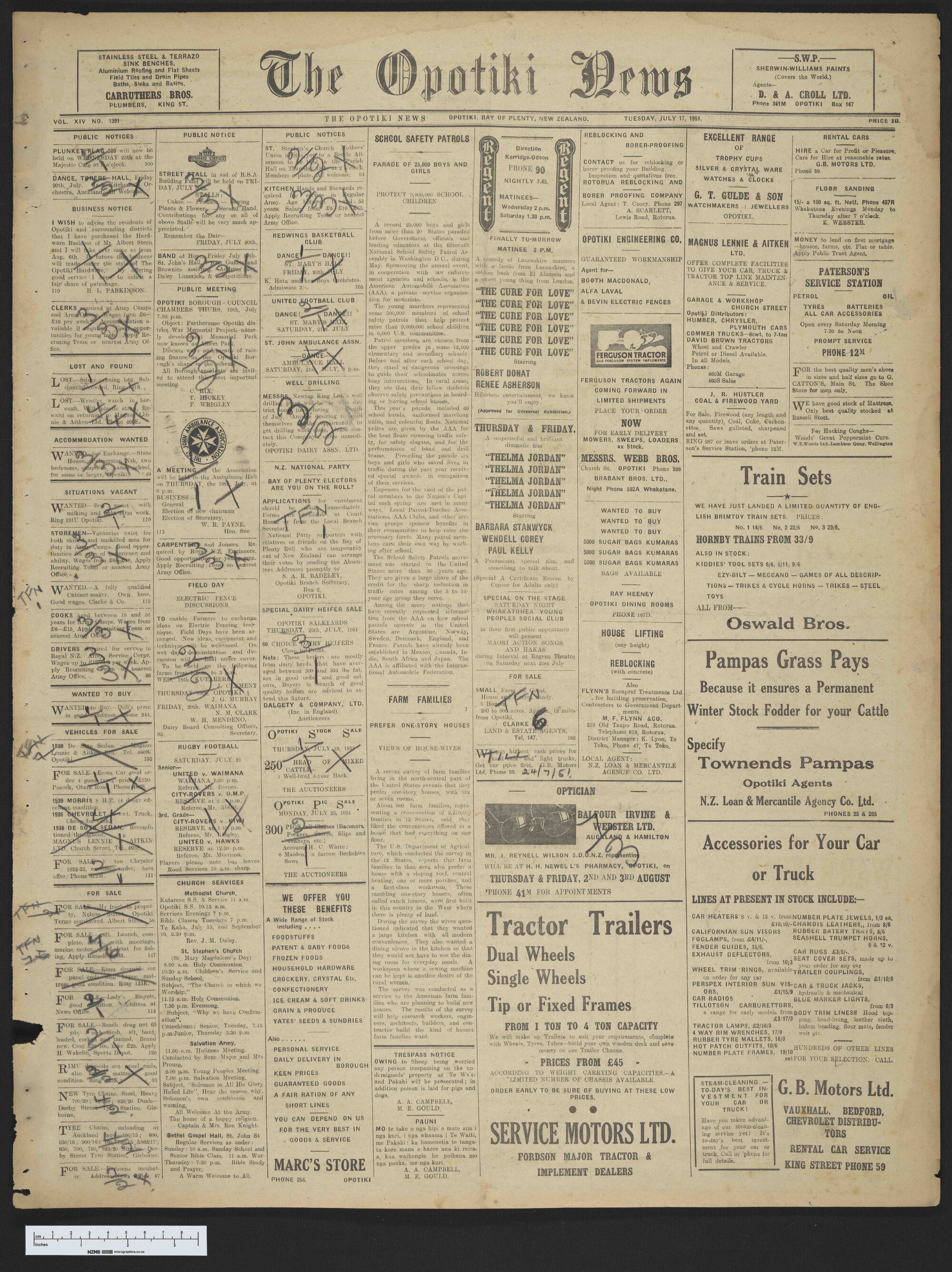 1951-07-17 Opotiki News