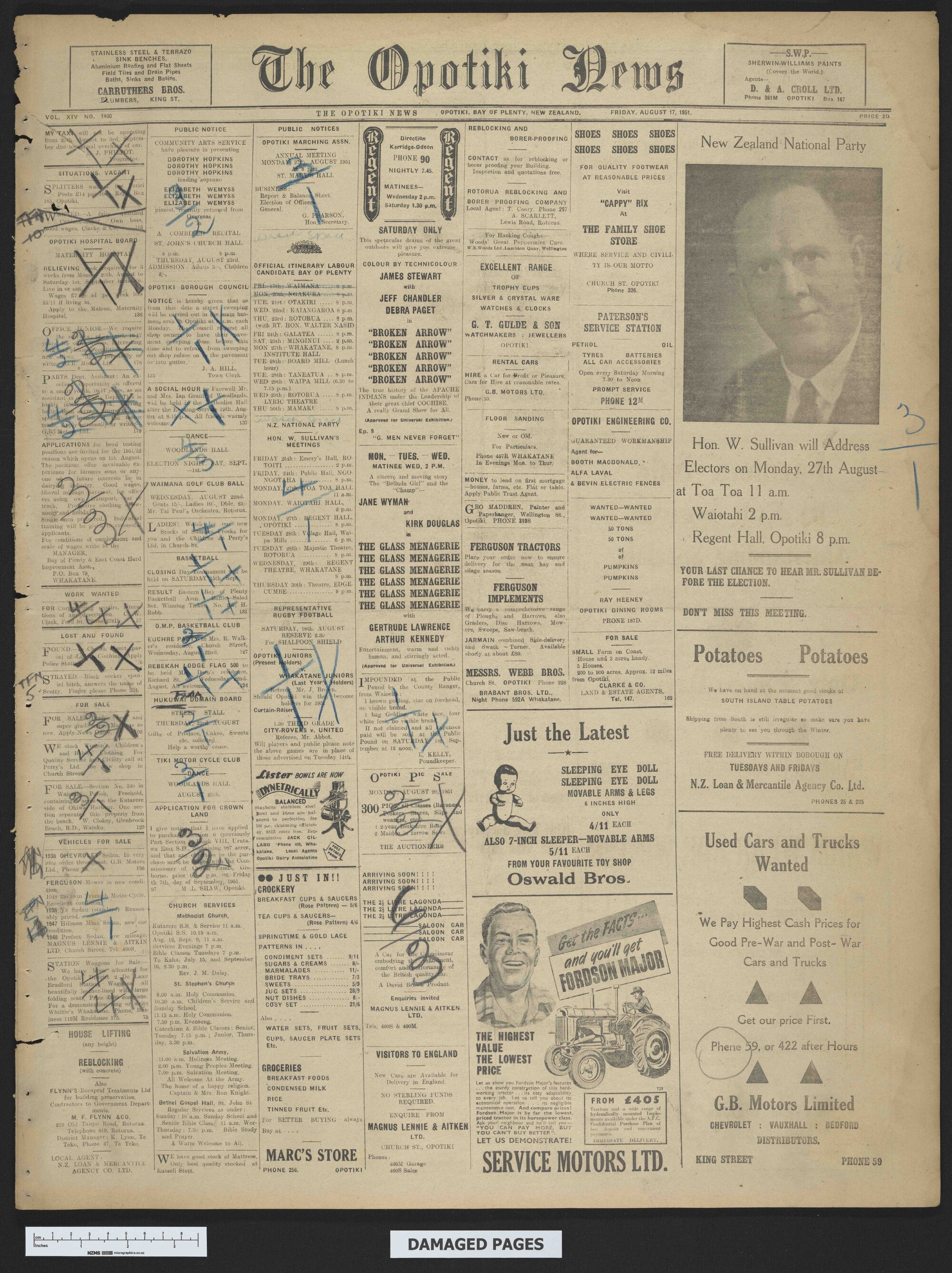 1951-08-17 Opotiki News