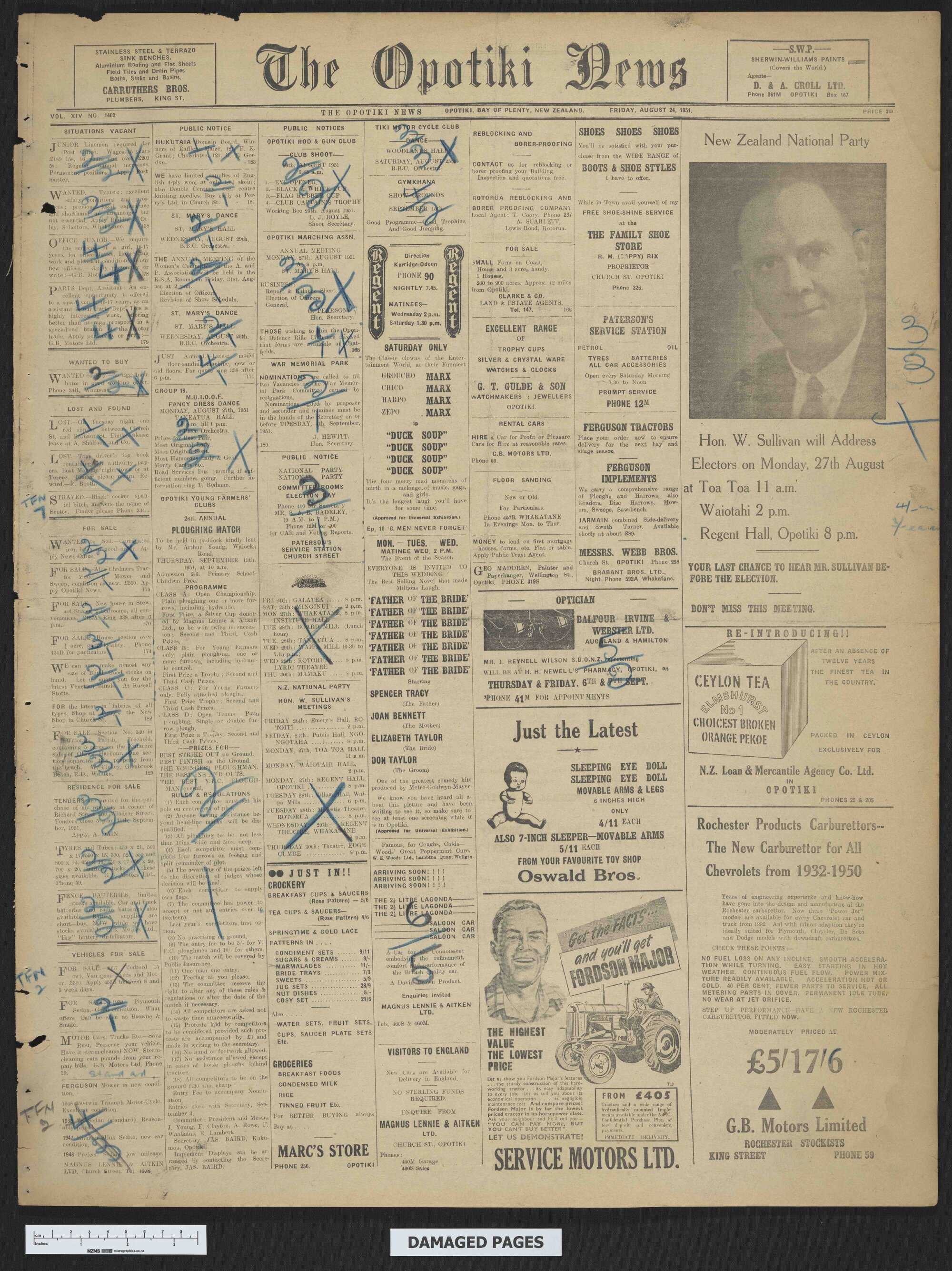 1951-08-24 Opotiki News