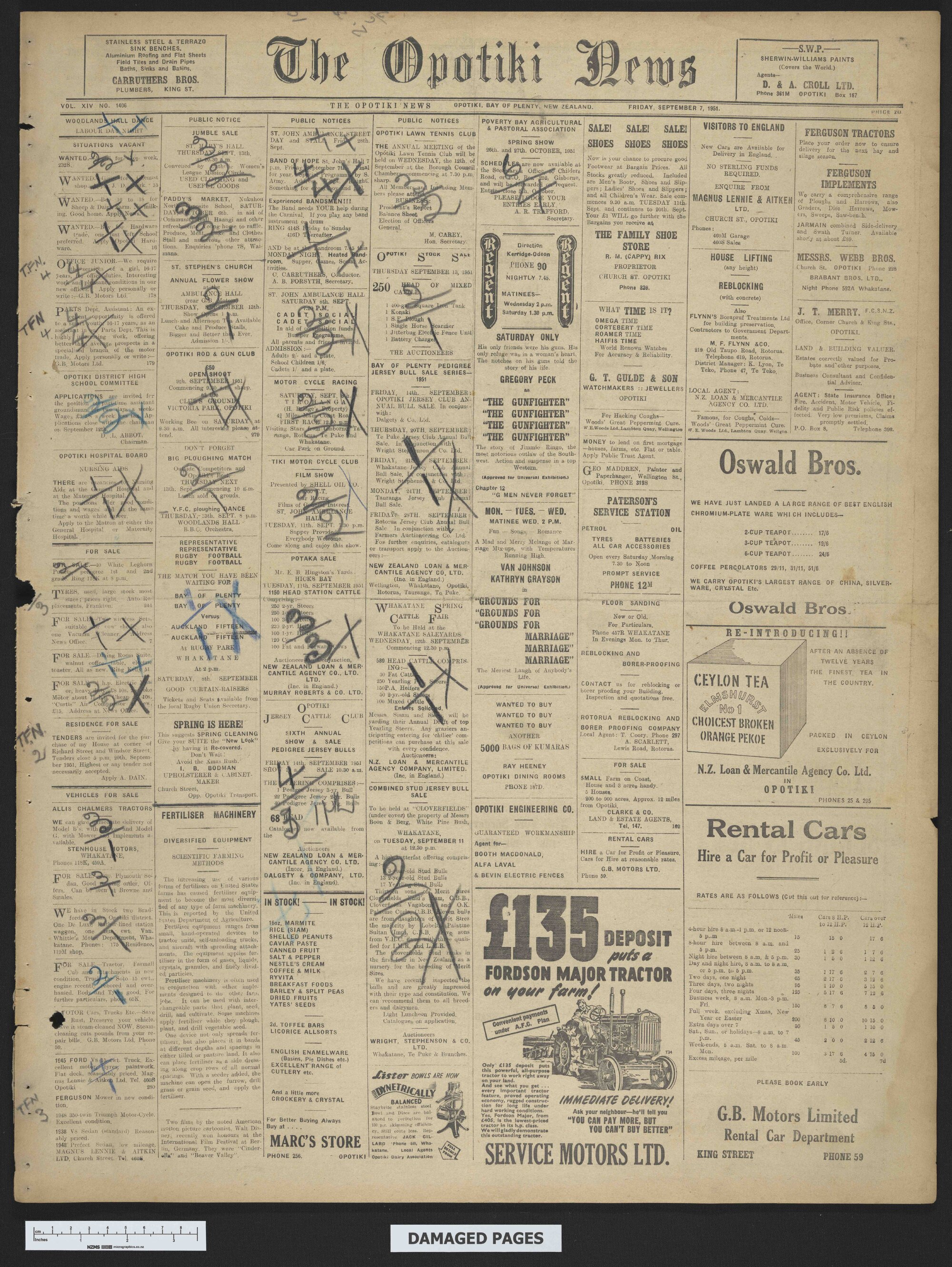 1951-09-07 Opotiki News