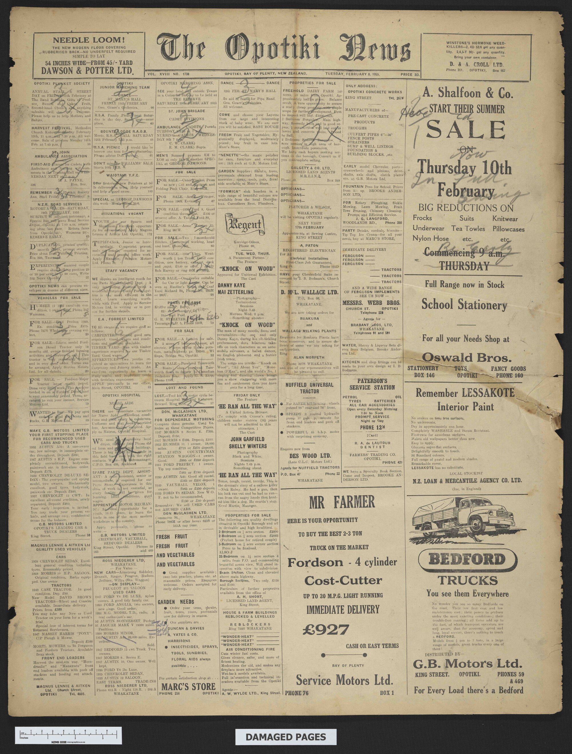 1955-02-08 Opotiki News