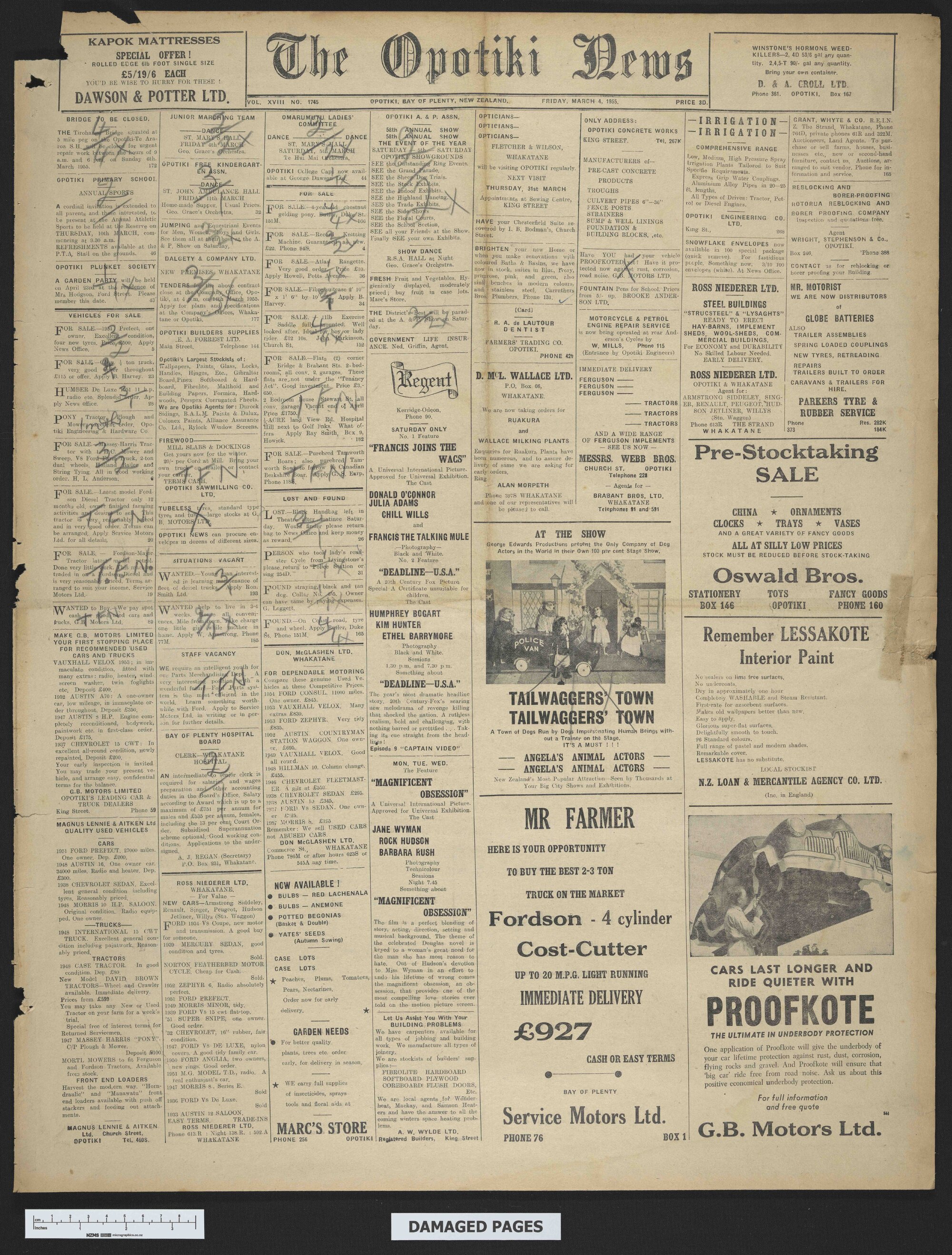 1955-03-04 Opotiki News
