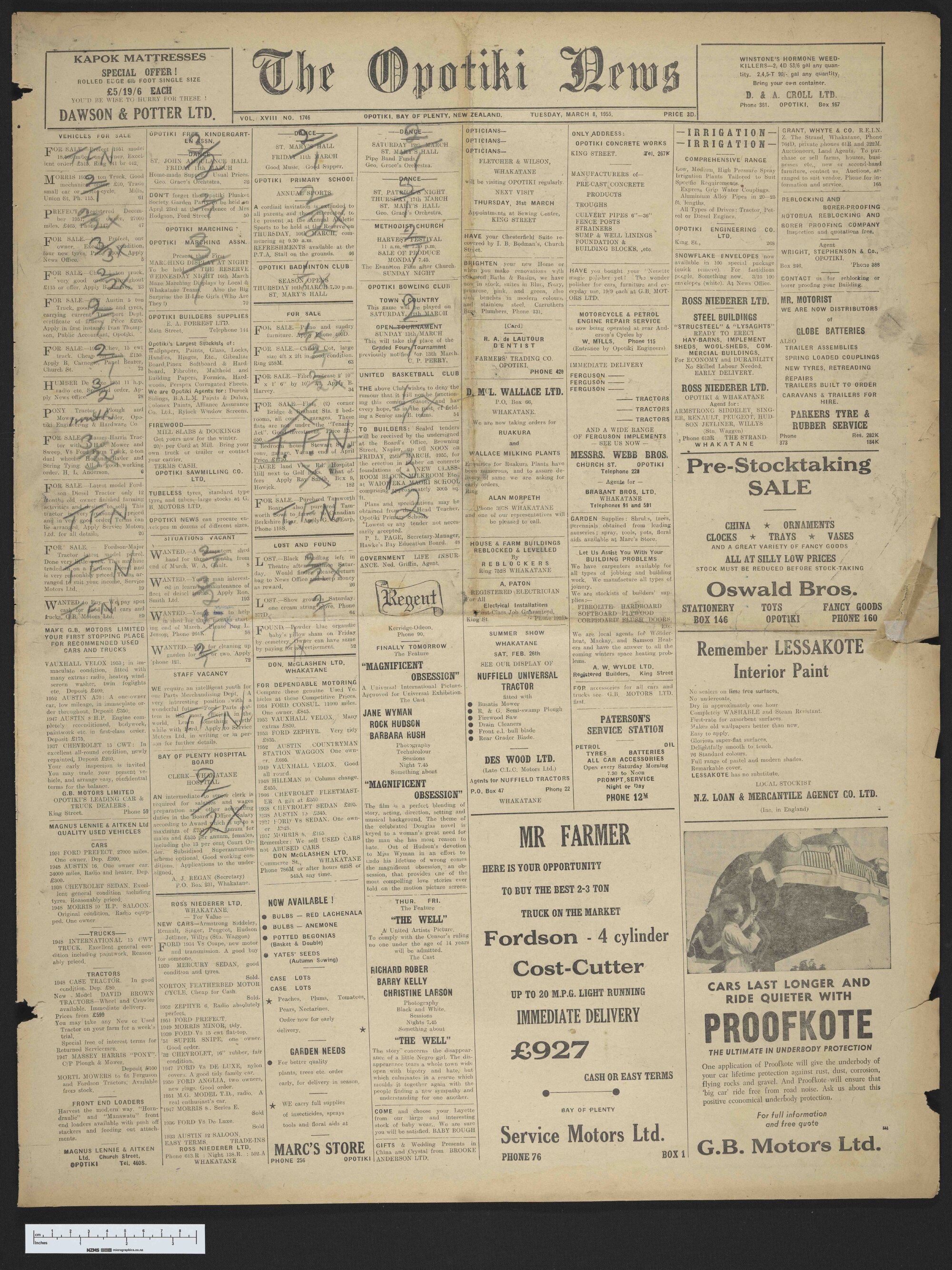 1955-03-08 Opotiki News