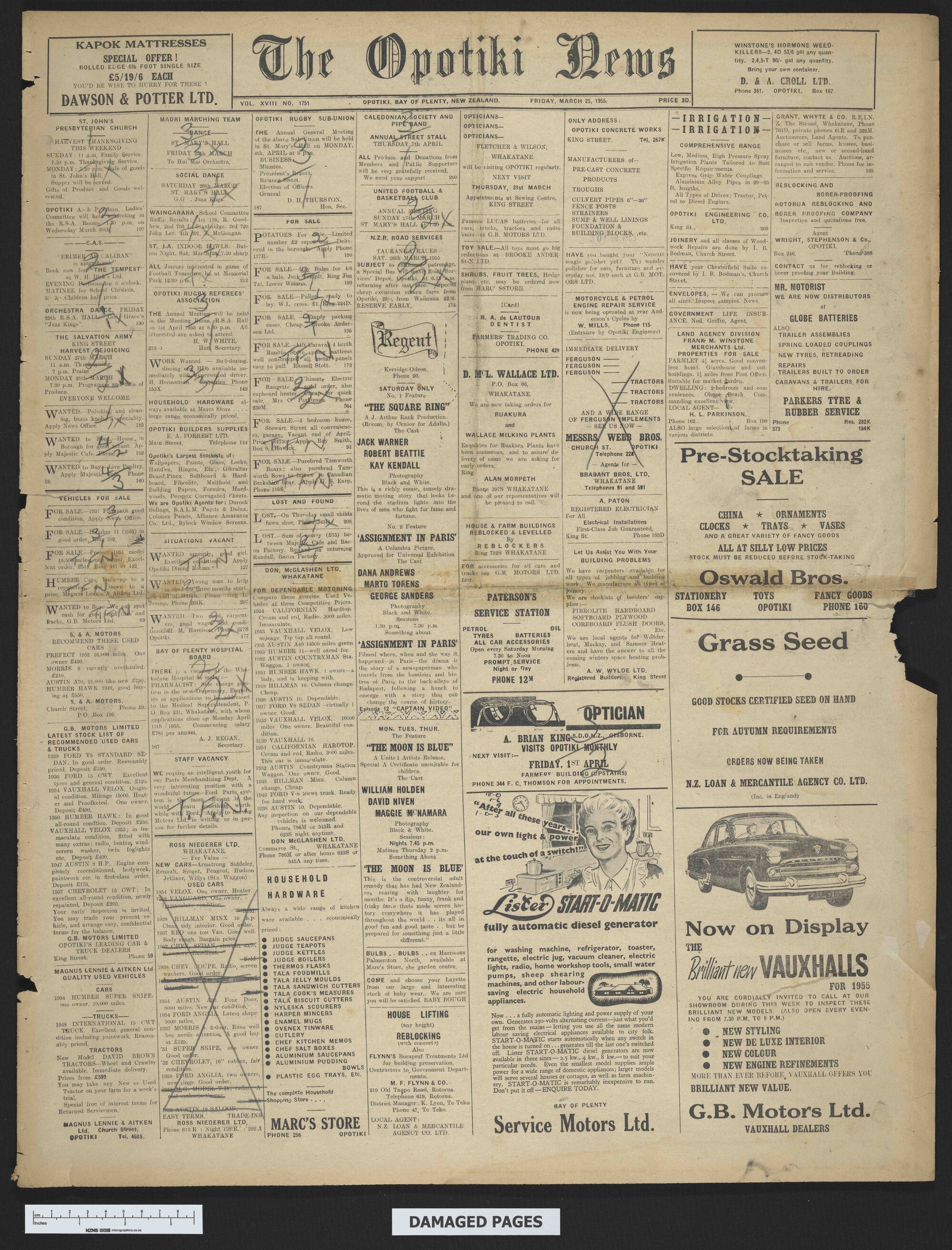 1955-03-25 Opotiki News