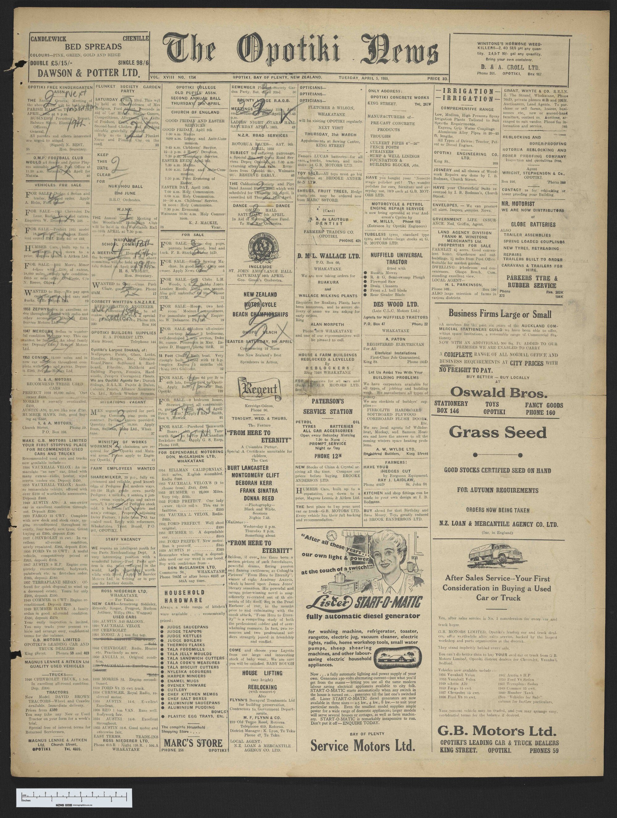 1955-04-05 Opotiki News
