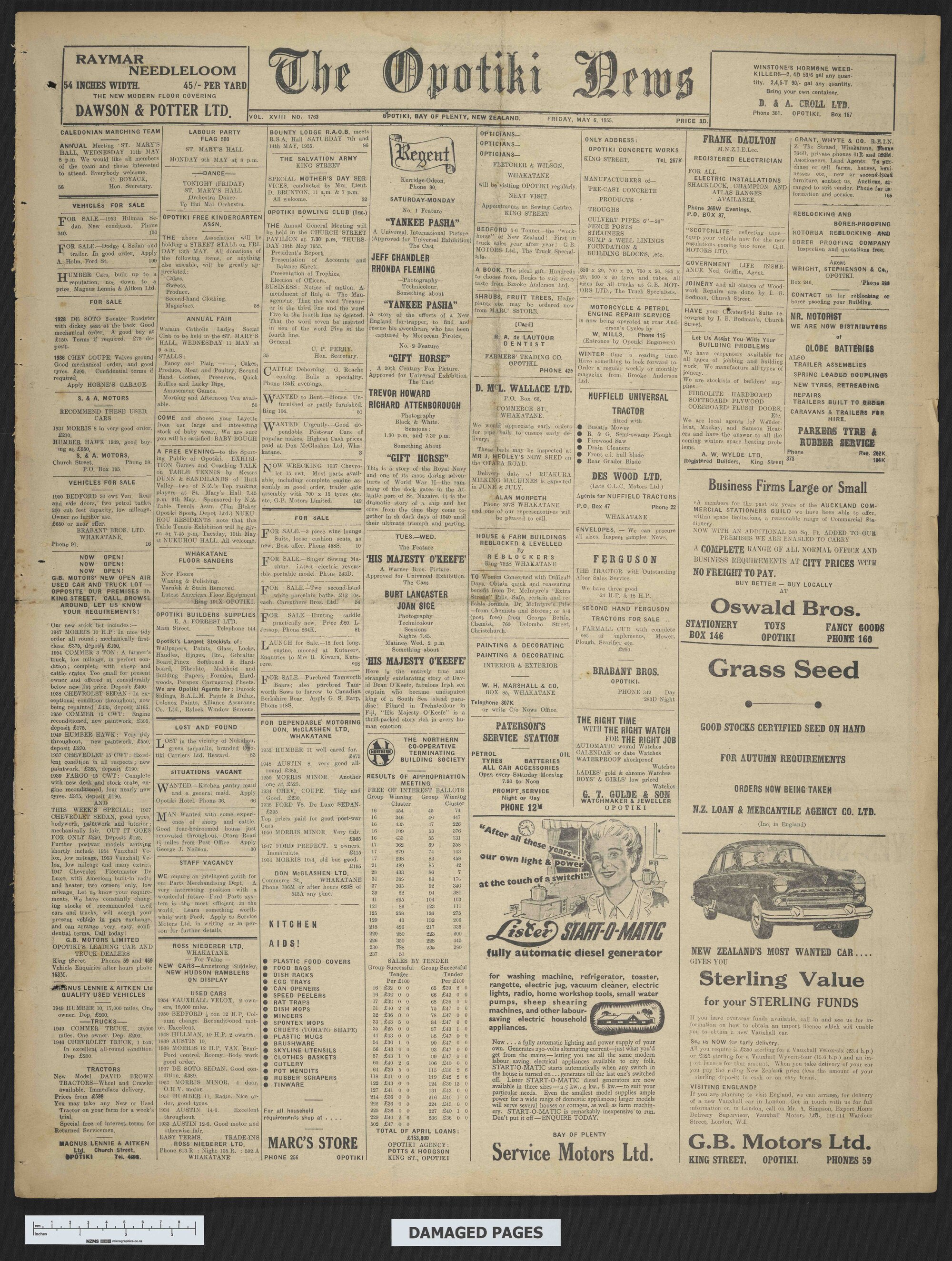 1955-05-06 Opotiki News