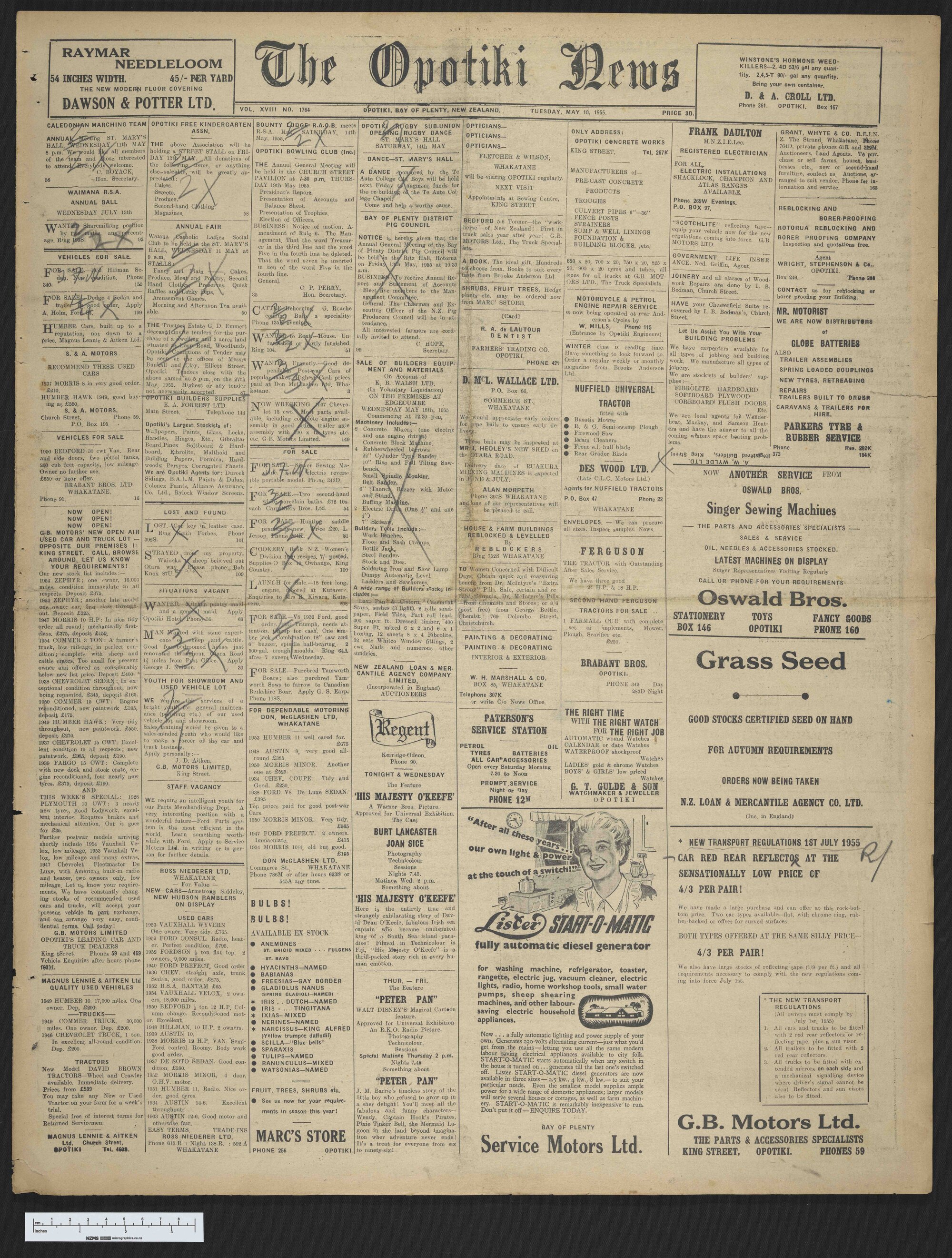 1955-05-10 Opotiki News