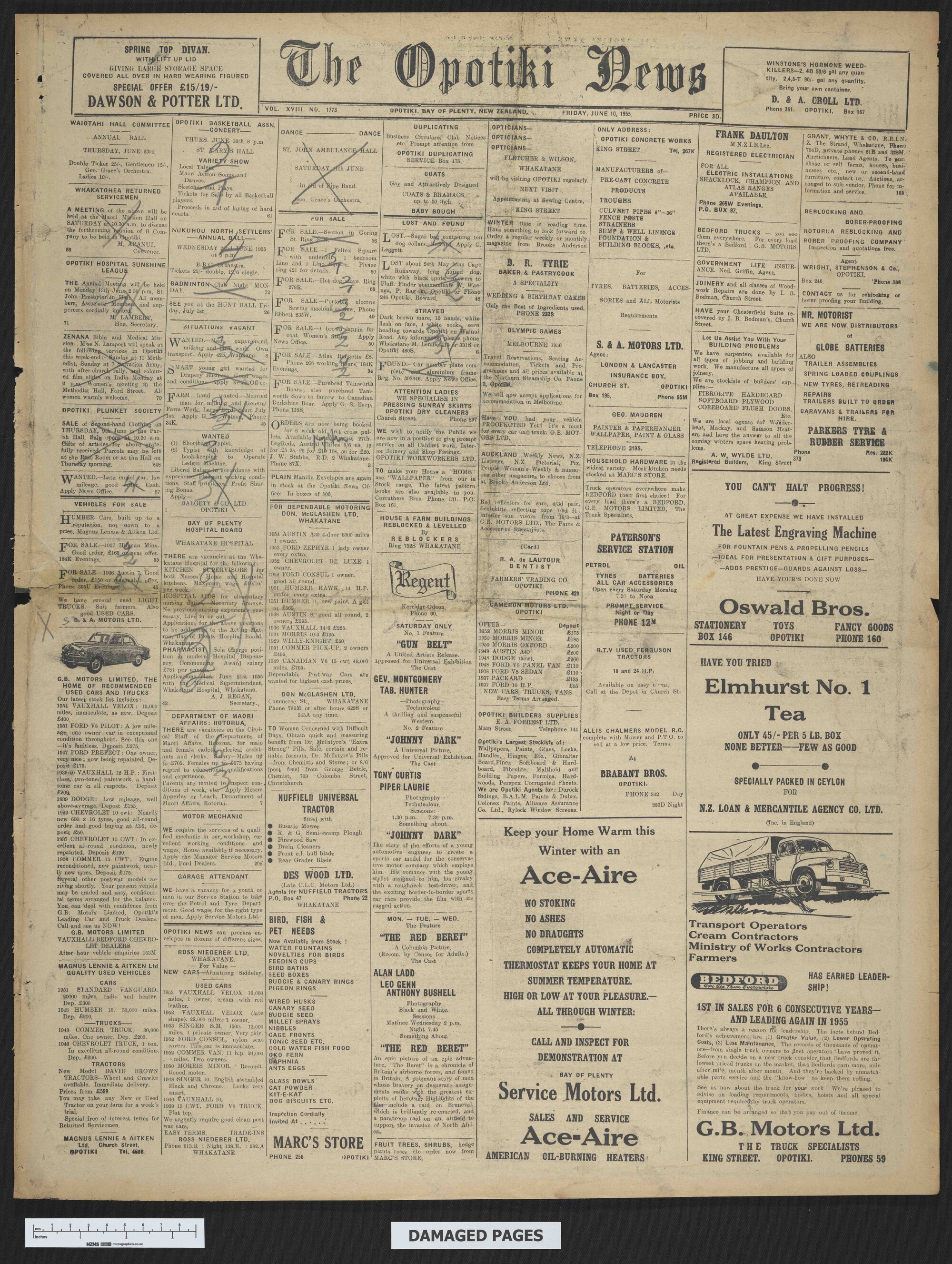 1955-06-10 Opotiki News