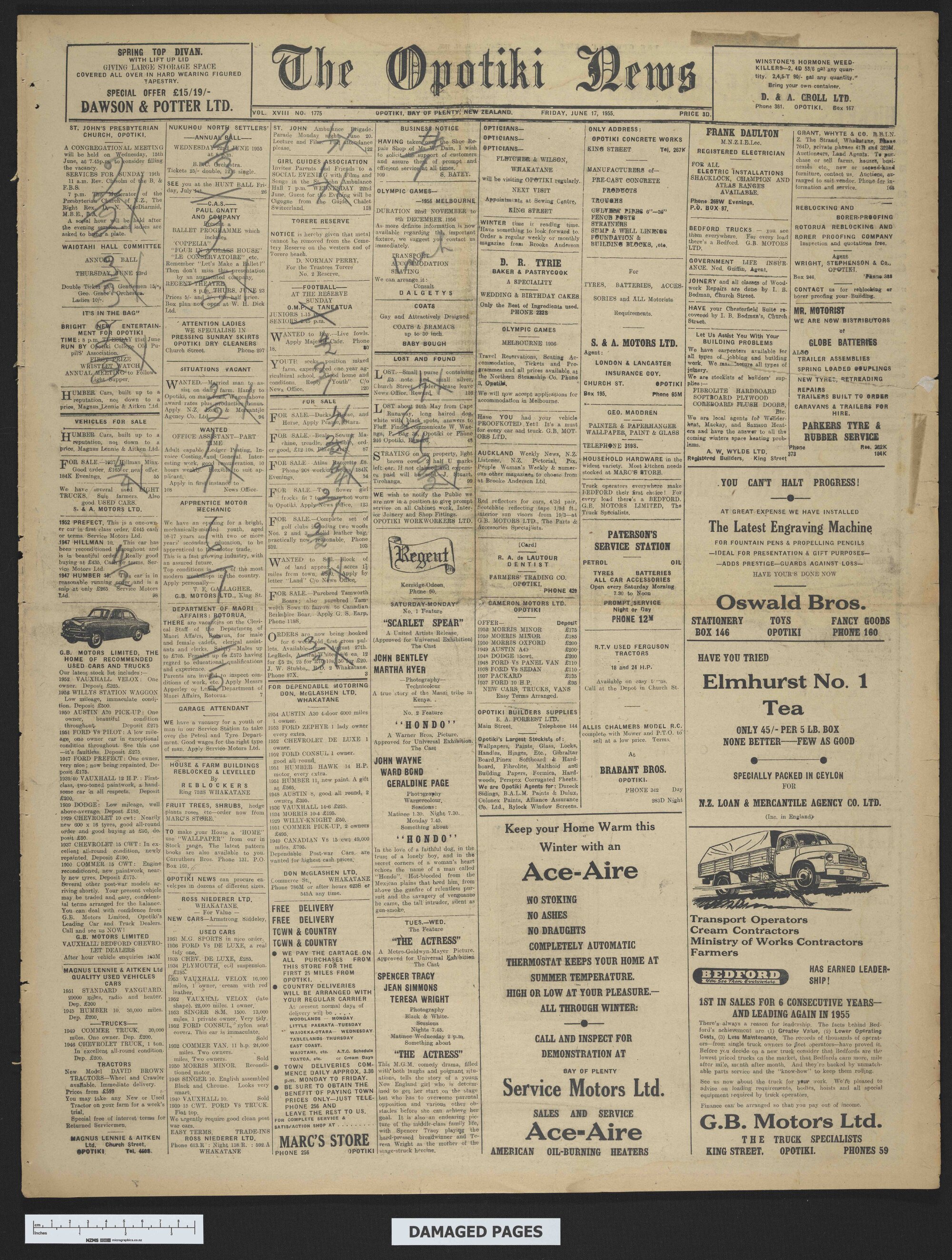 1955-06-17 Opotiki News