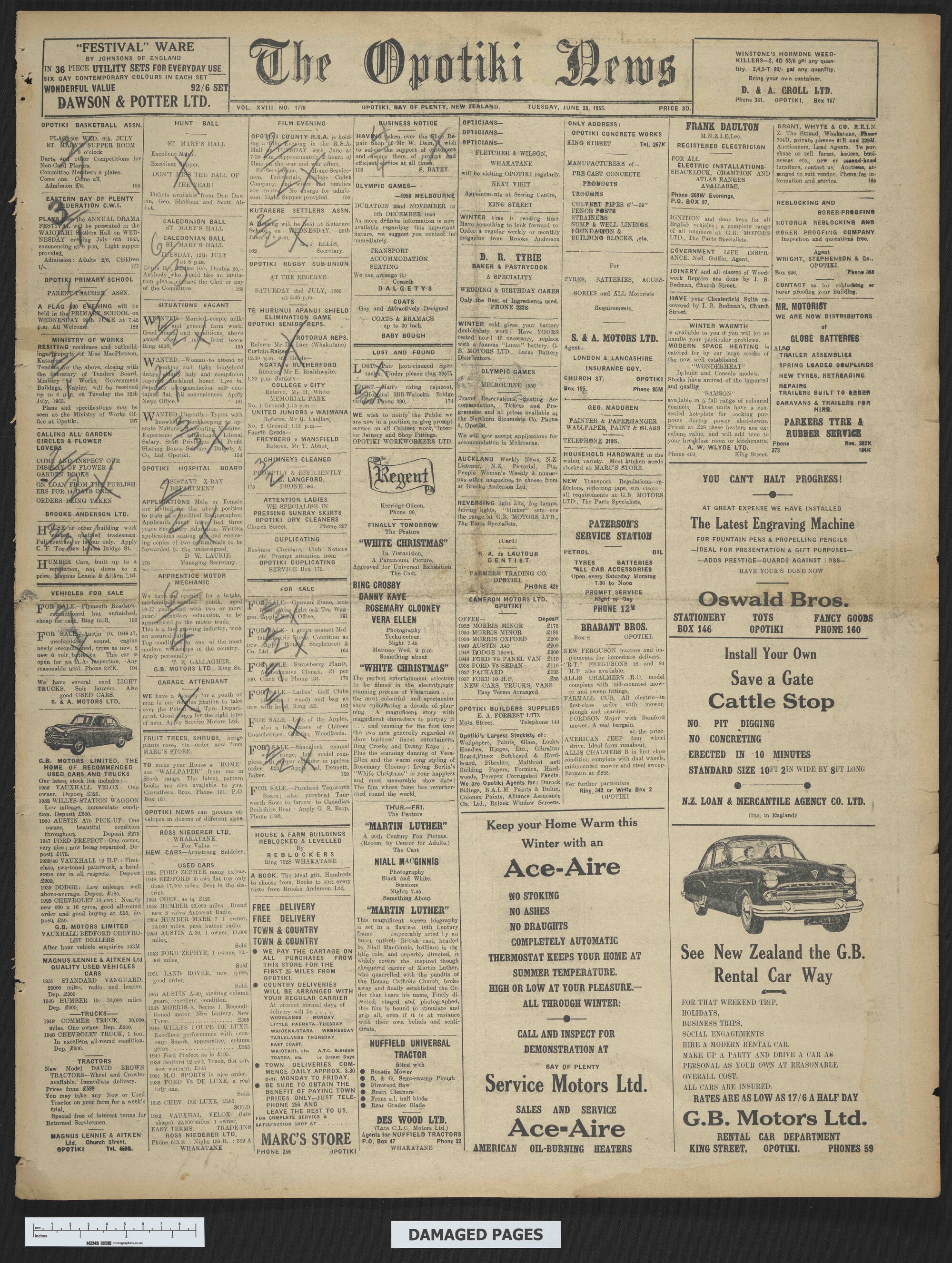 1955-06-28 Opotiki News