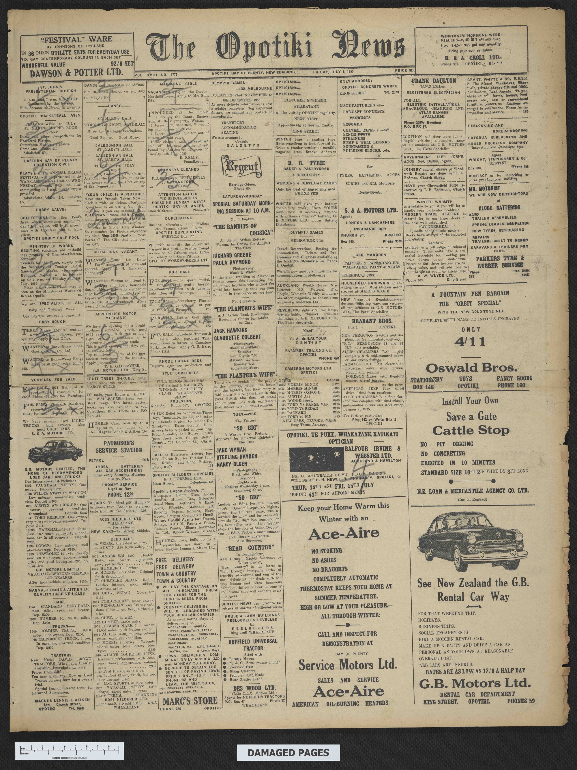 1955-07-01 Opotiki News