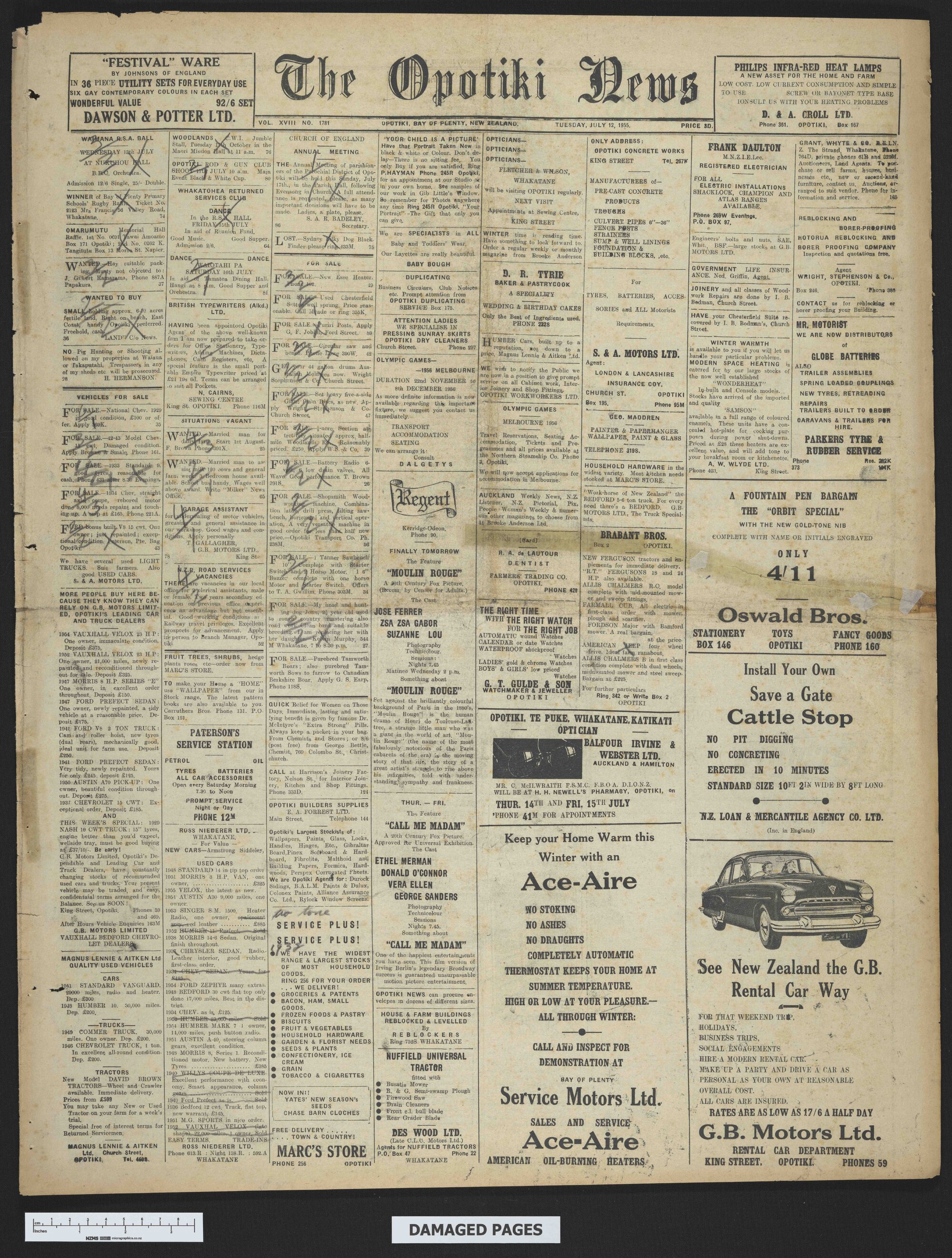 1955-07-12 Opotiki News