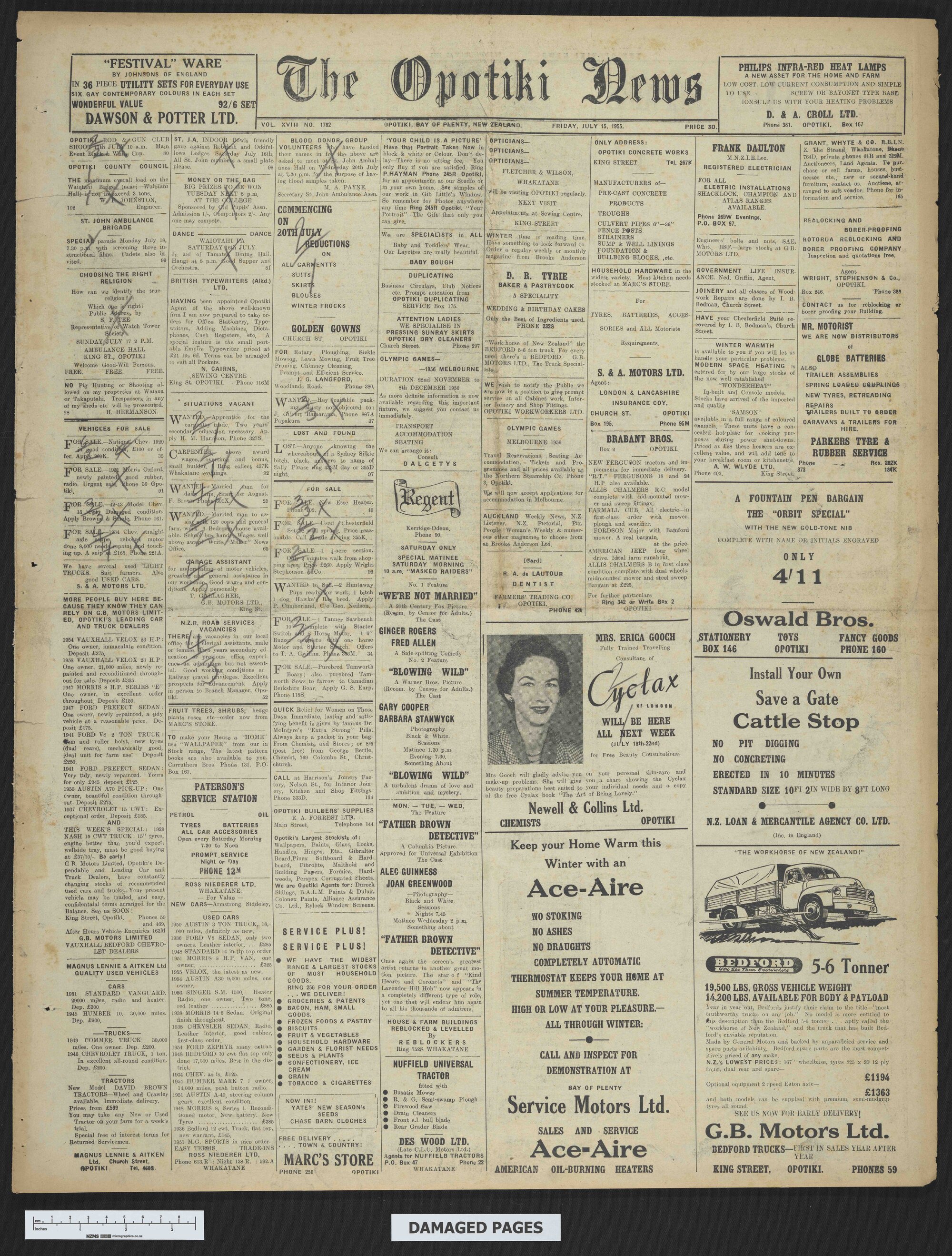 1955-07-15 Opotiki News