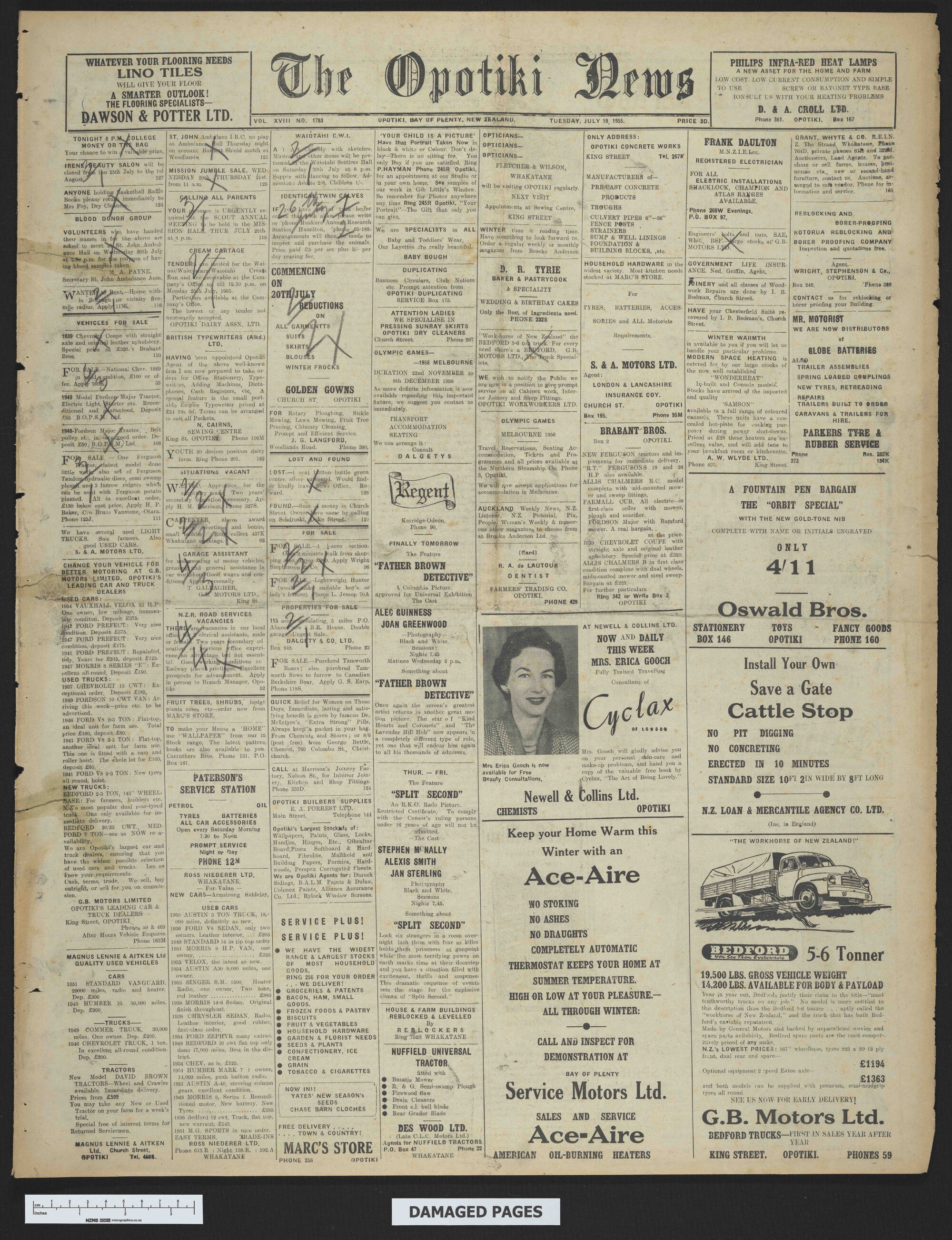 1955-07-19 Opotiki News