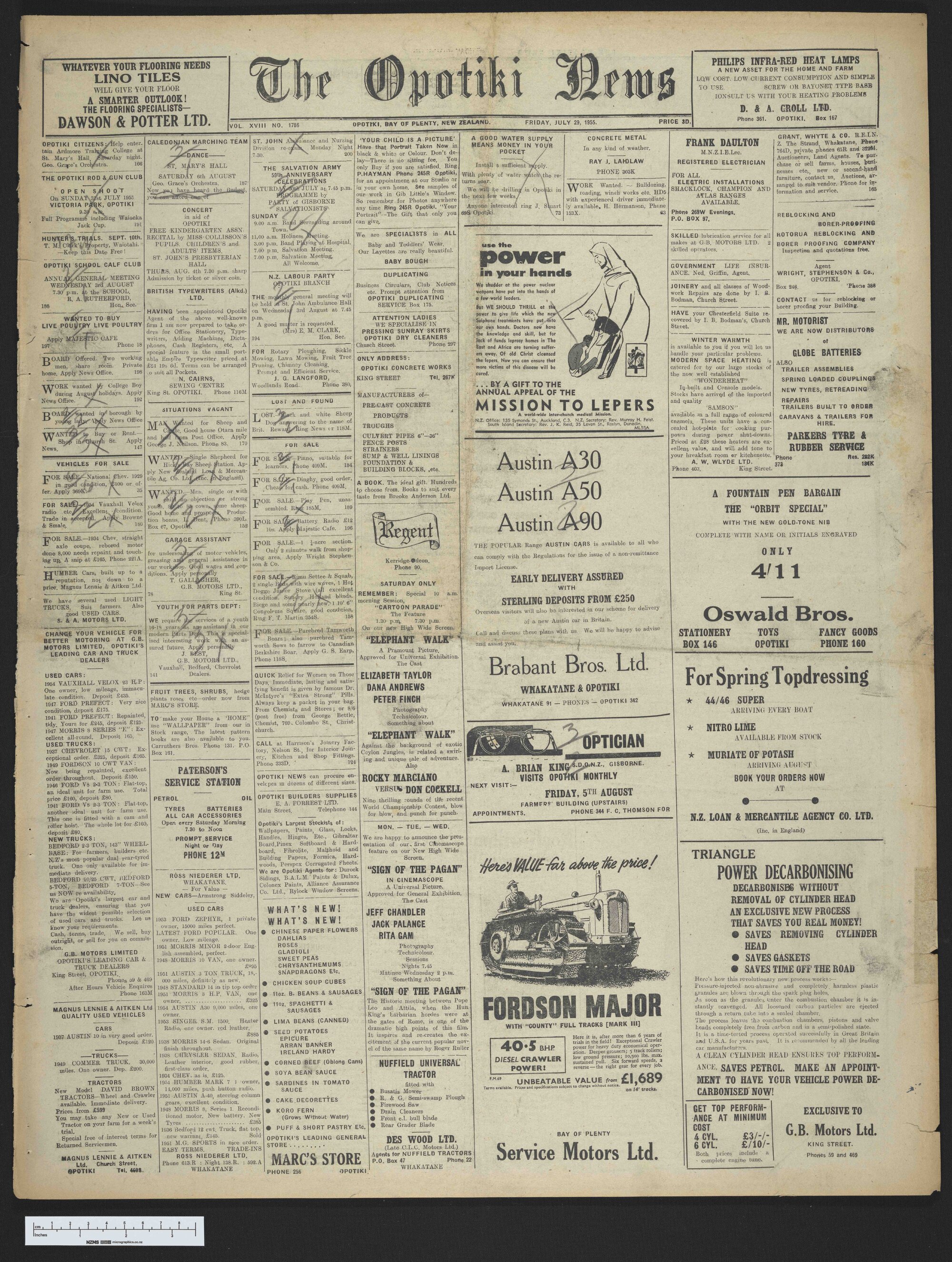 1955-07-29 Opotiki News