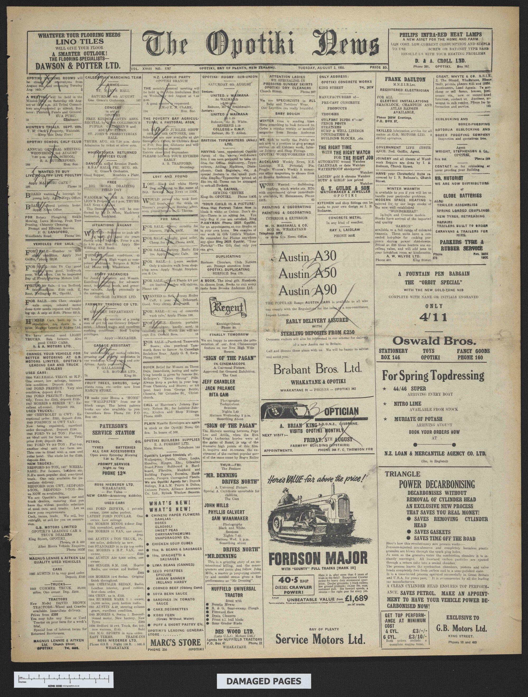 1955-08-02 Opotiki News
