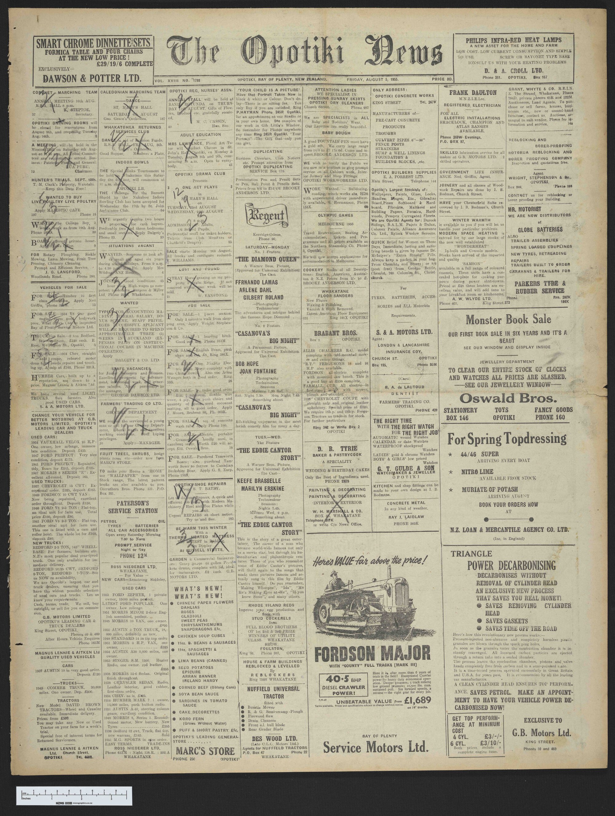 1955-08-05 Opotiki News
