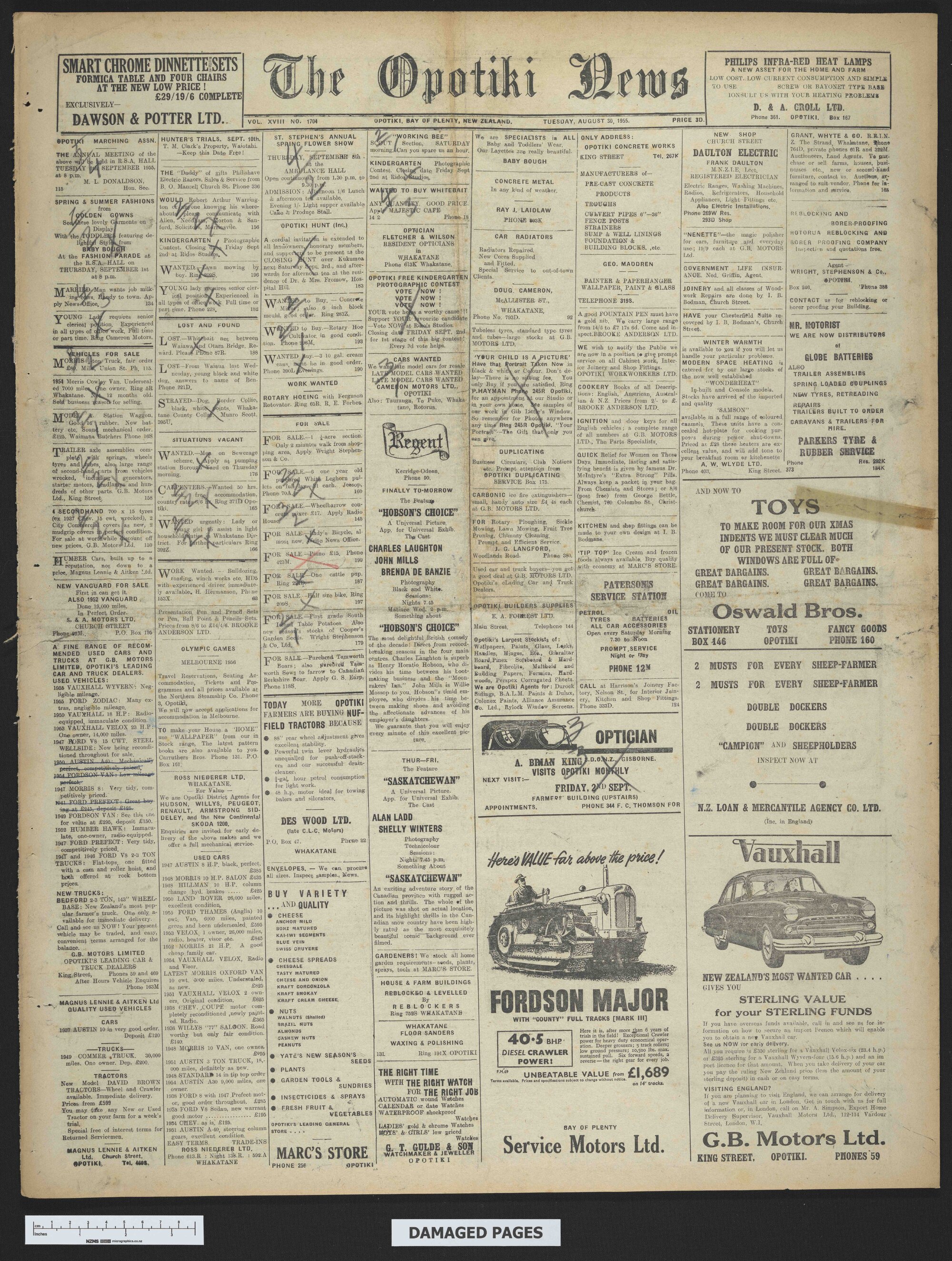 1955-08-30 Opotiki News