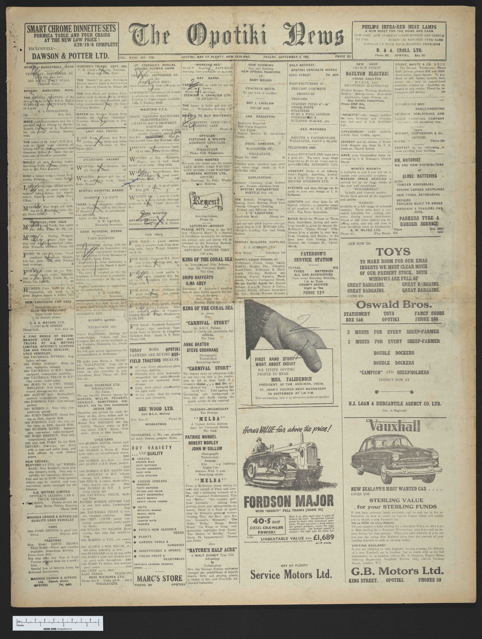1955-09-02 Opotiki News