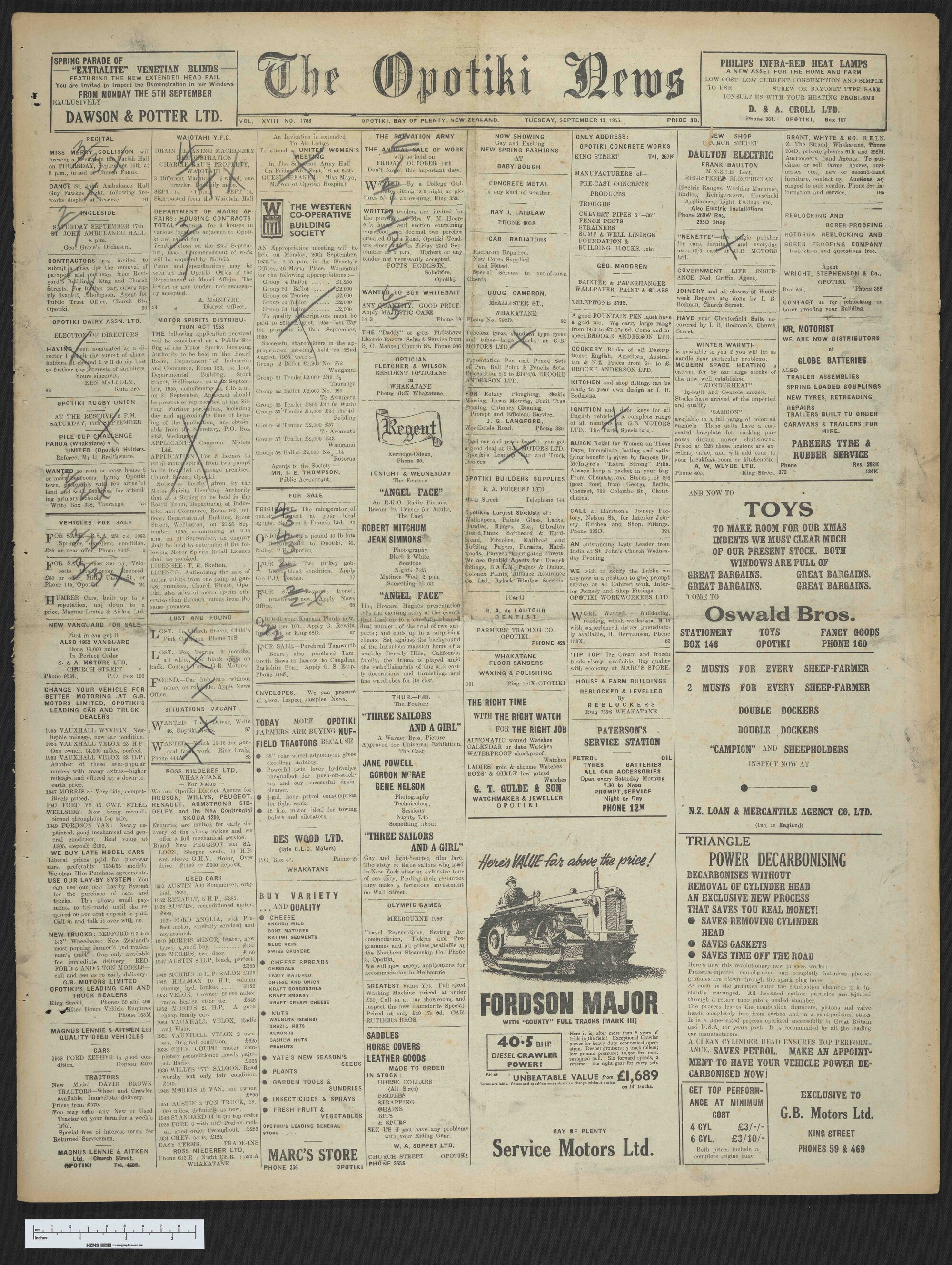 1955-09-13 Opotiki News