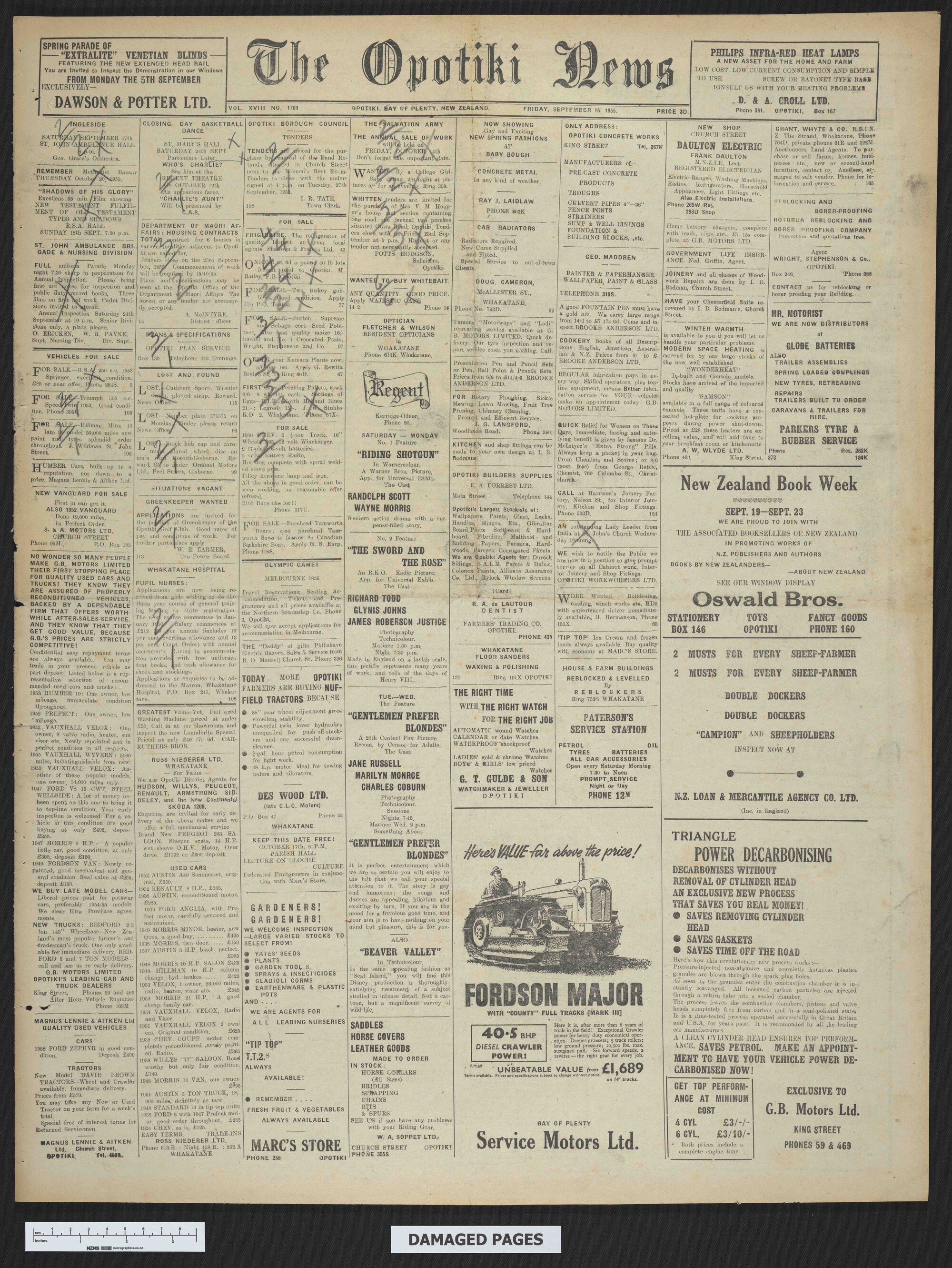 1955-09-16 Opotiki News