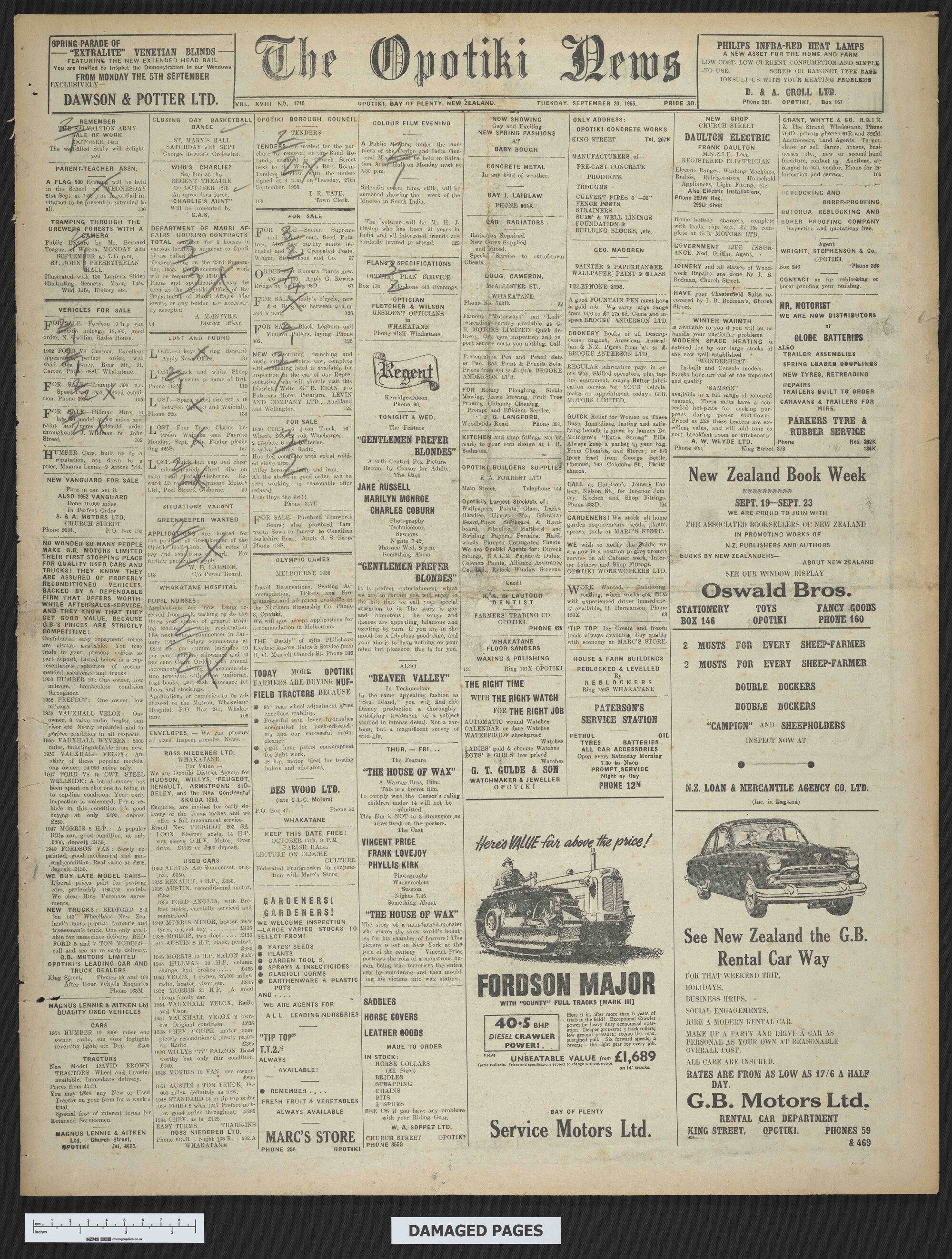 1955-09-20 Opotiki News