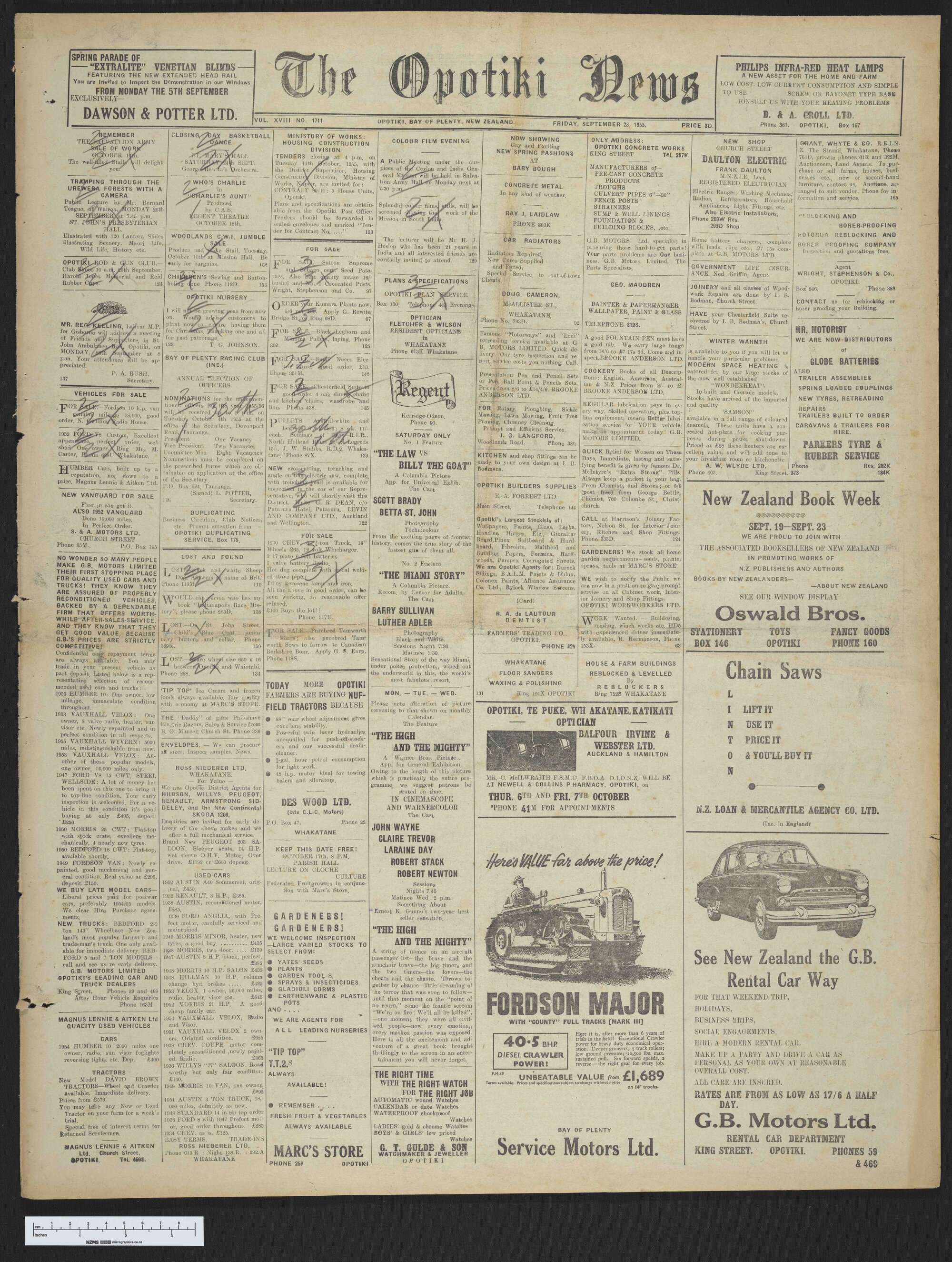 1955-09-23 Opotiki News