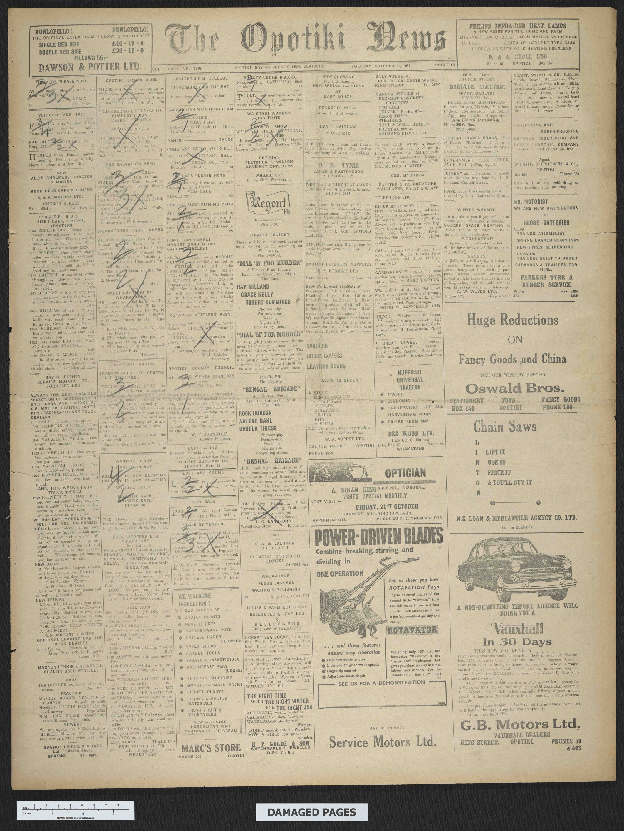1955-10-11 Opotiki News
