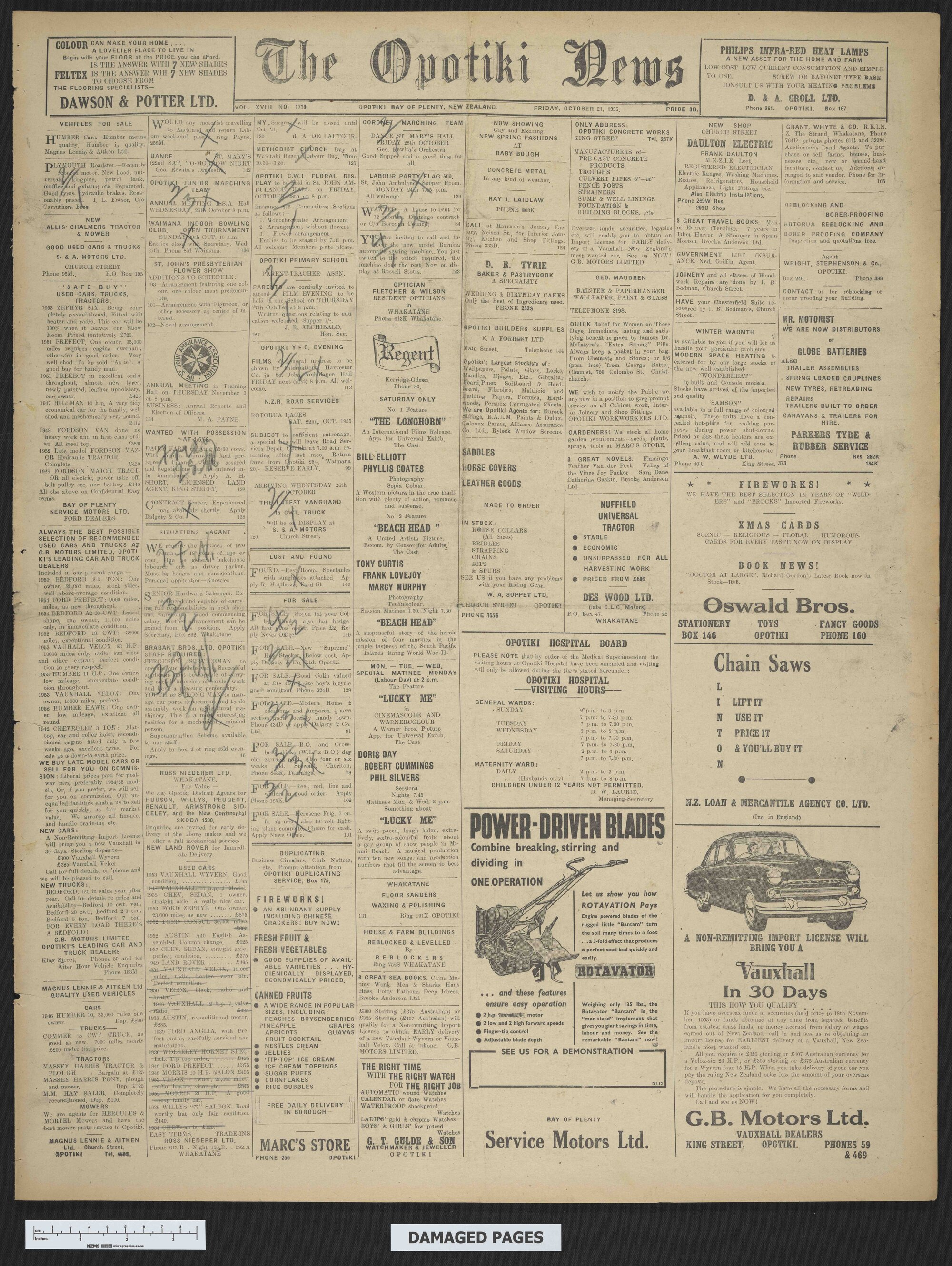 1955-10-21 Opotiki News