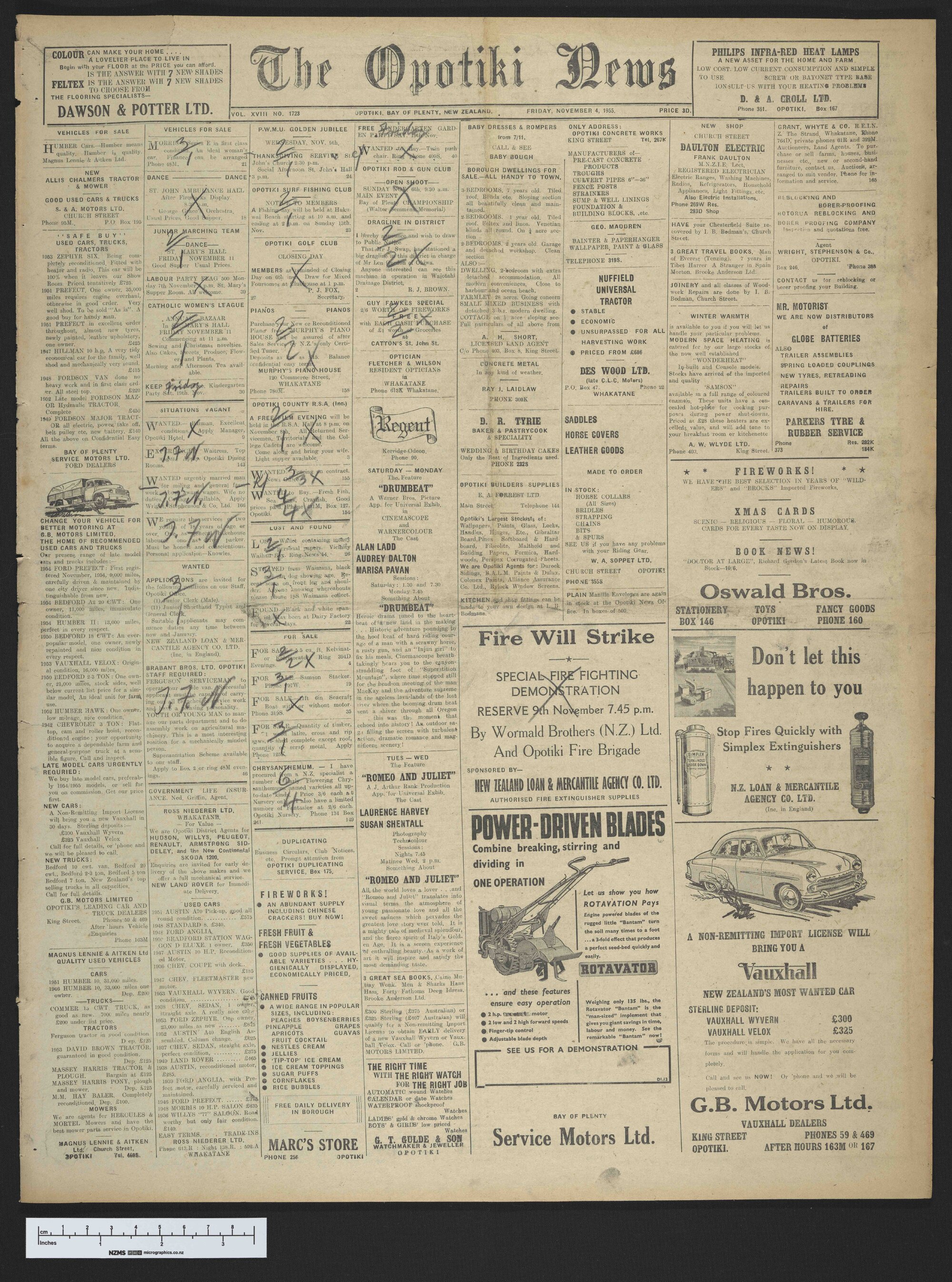 1955-11-04 Opotiki News
