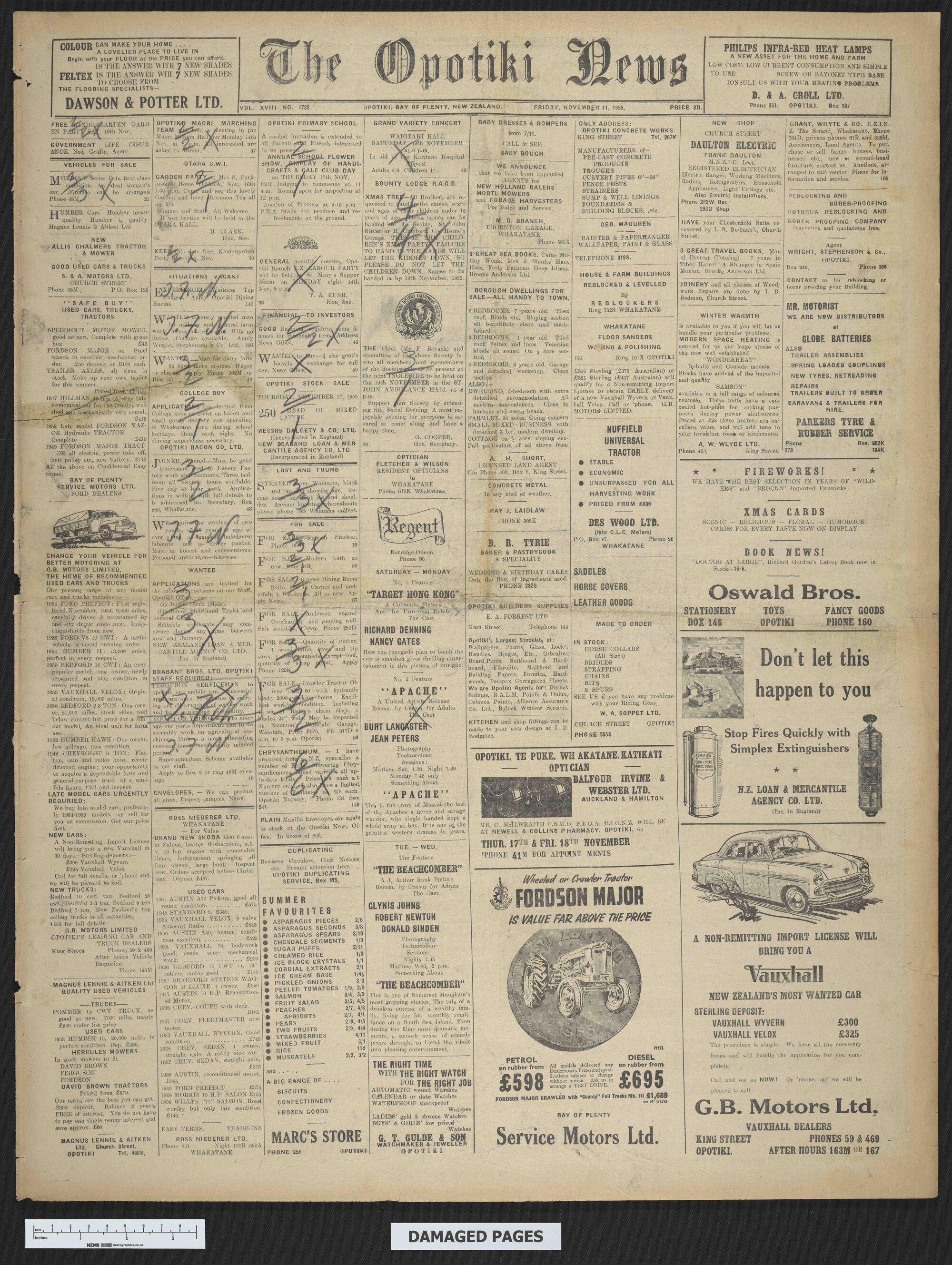 1955-11-11 Opotiki News