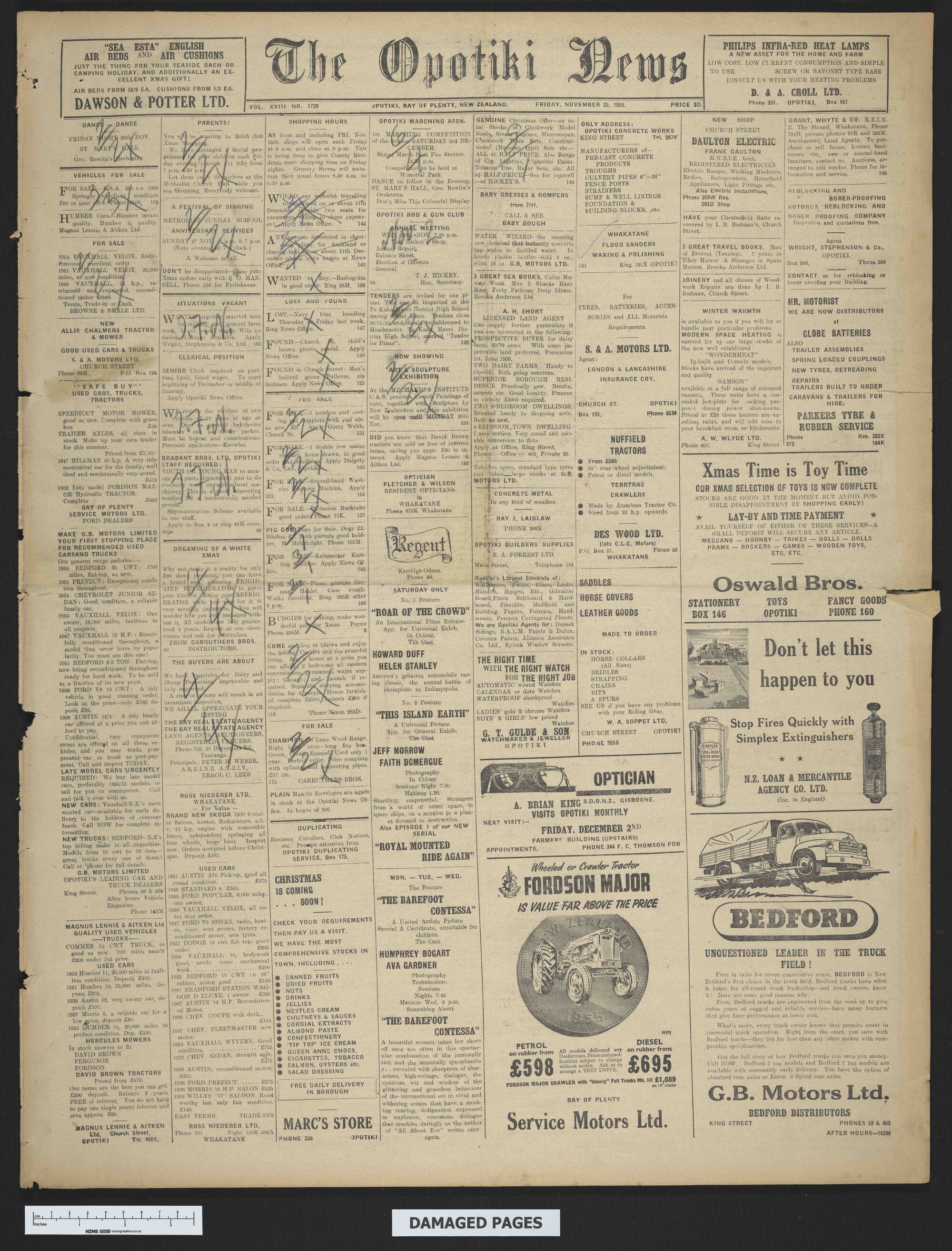 1955-11-25 Opotiki News