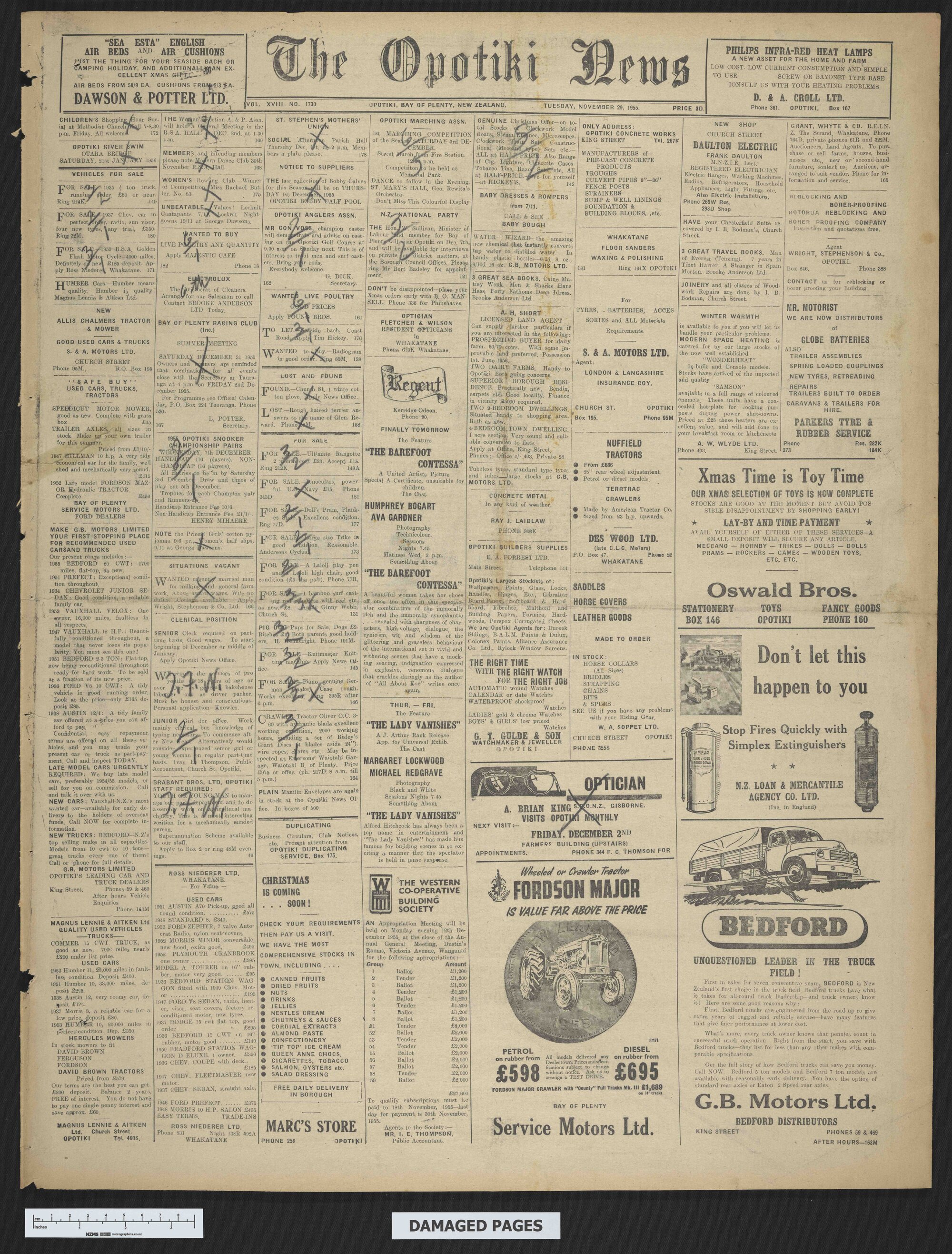 1955-11-29 Opotiki News