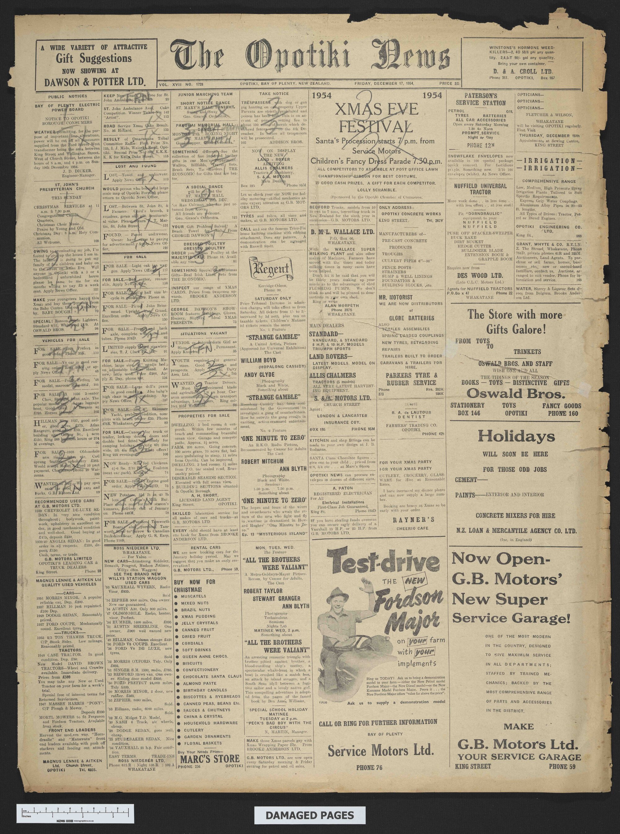 1954-12-17 Opotiki News