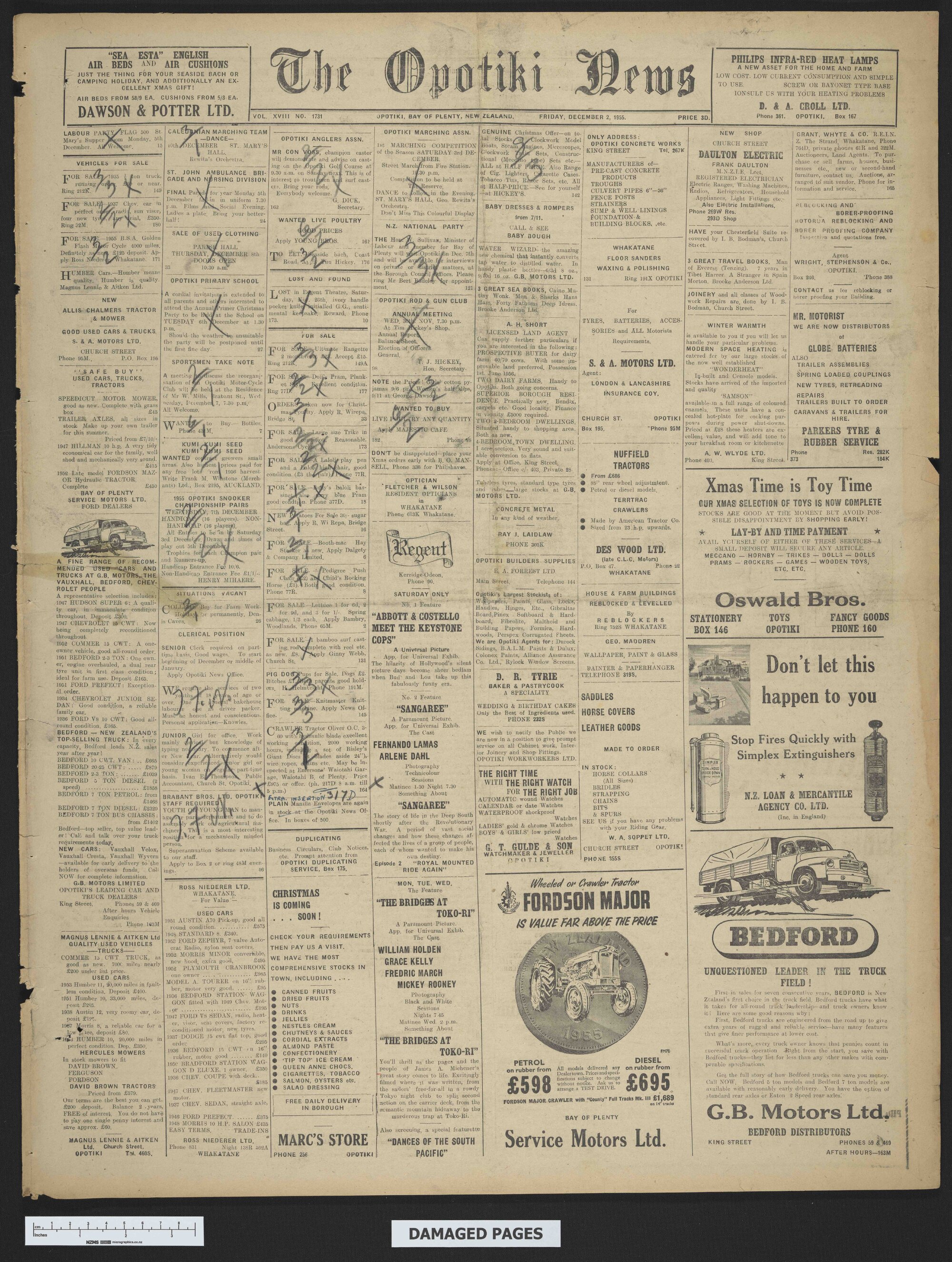 1955-12-02 Opotiki News