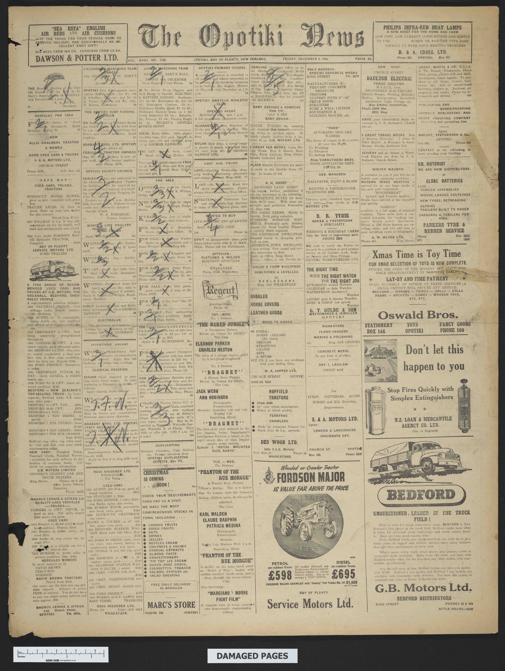 1955-12-09 Opotiki News