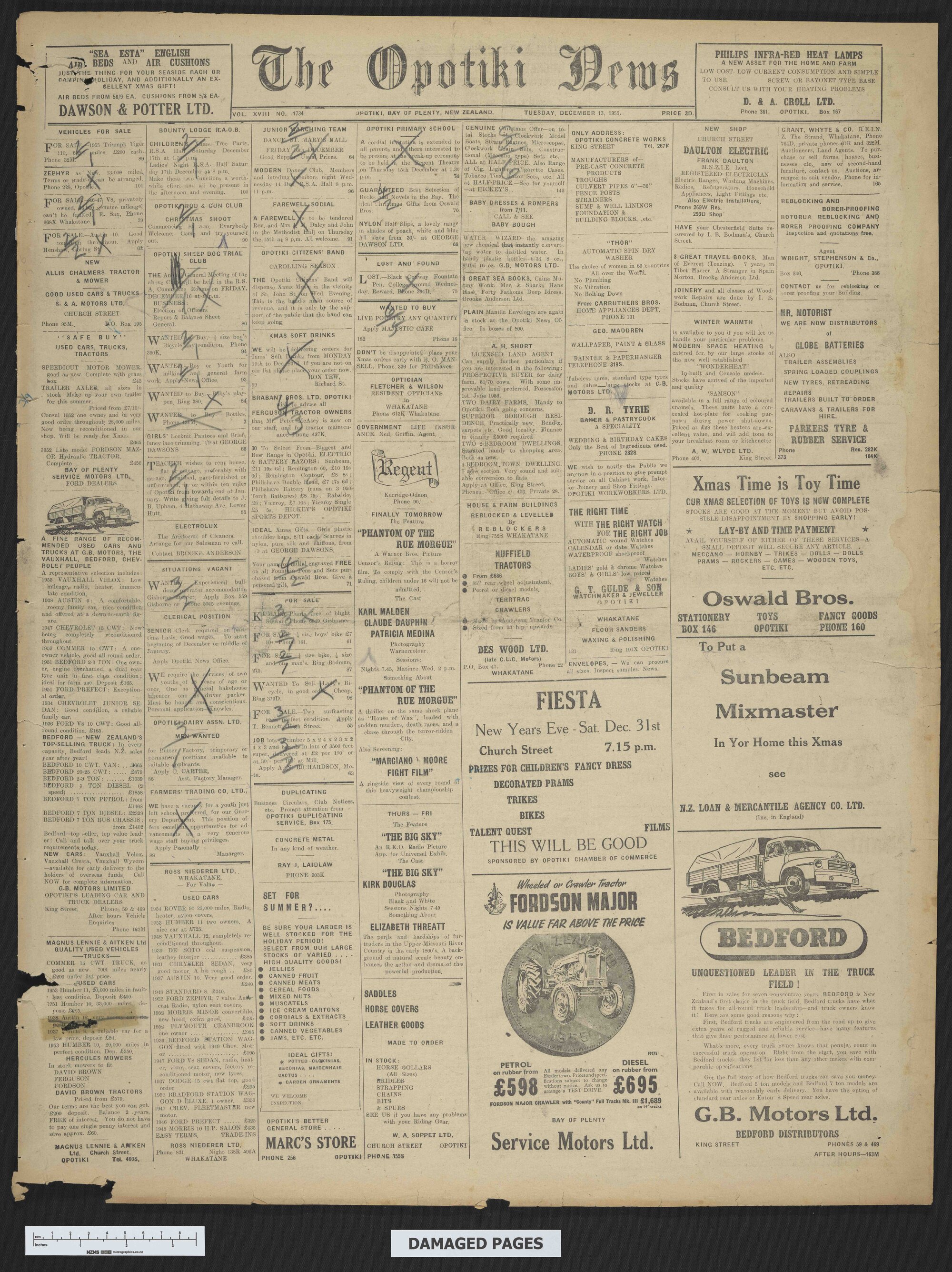 1955-12-13 Opotiki News