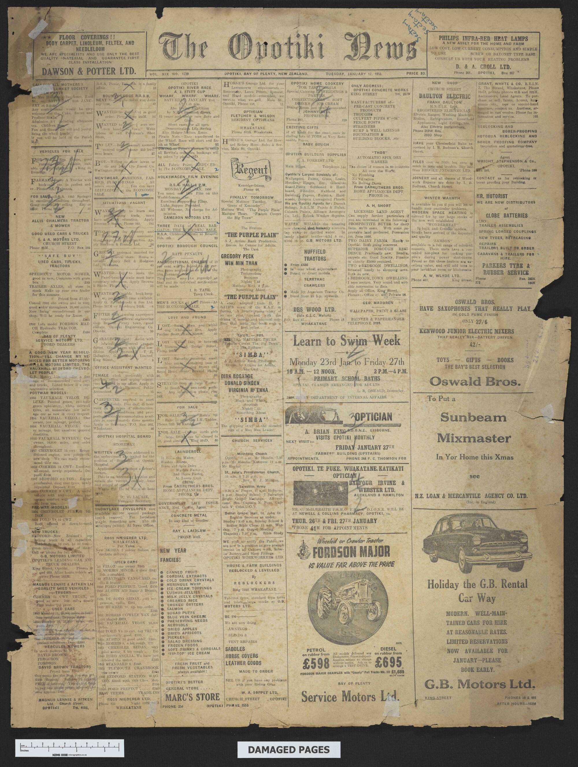 1956-01-17 Opotiki News