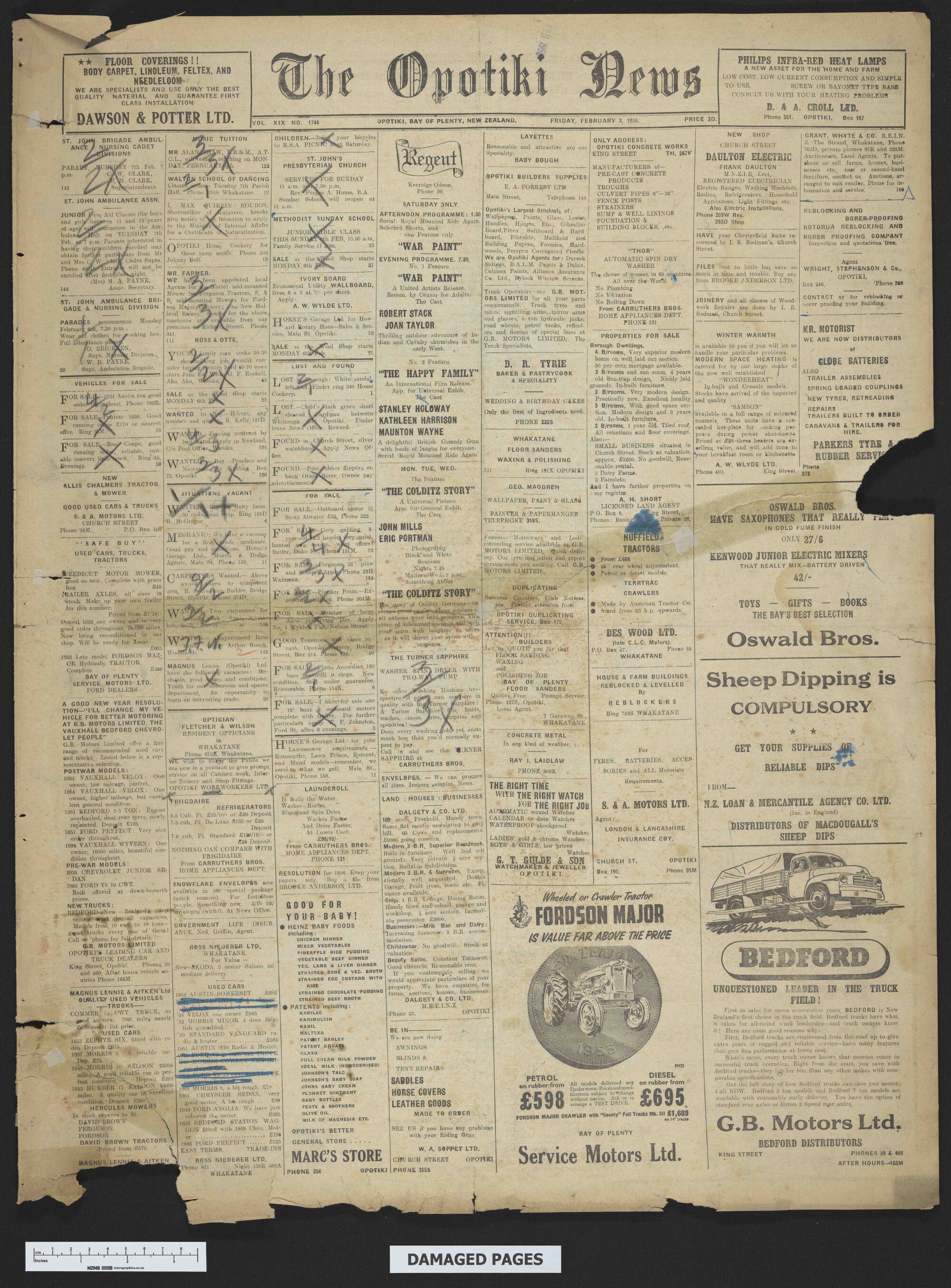 1956-02-03 Opotiki News