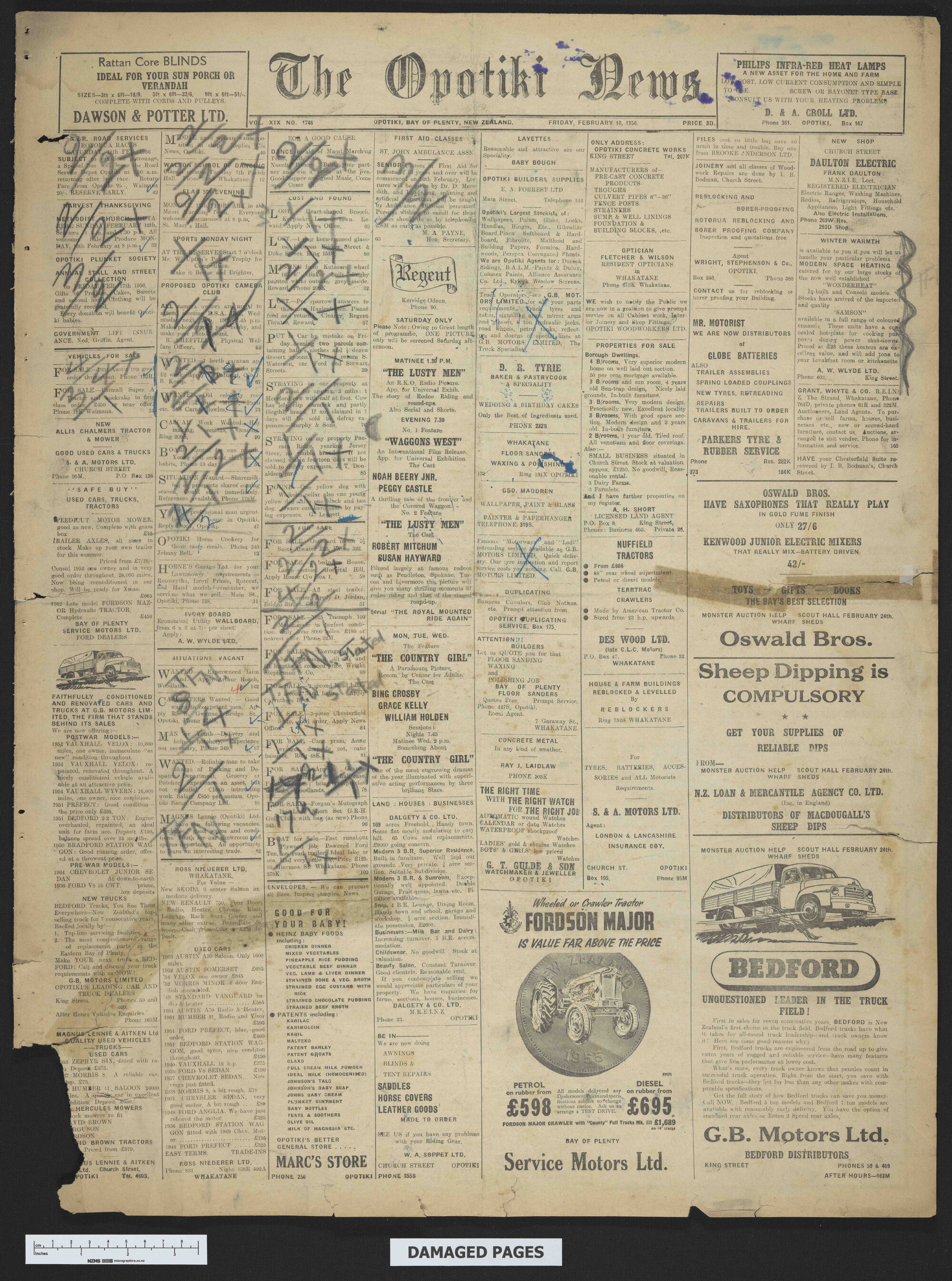 1956-02-10 Opotiki News