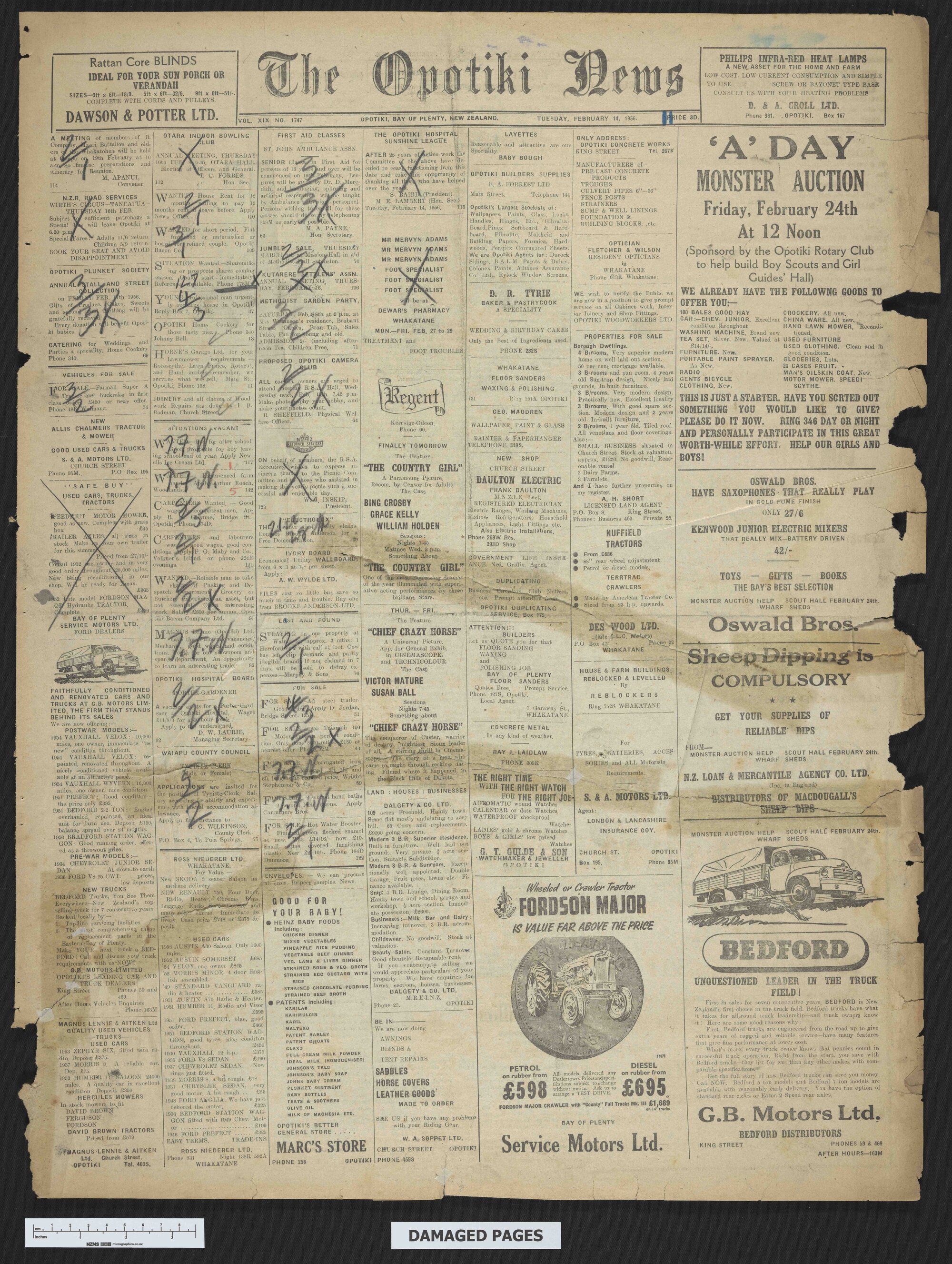 1956-02-14 Opotiki News