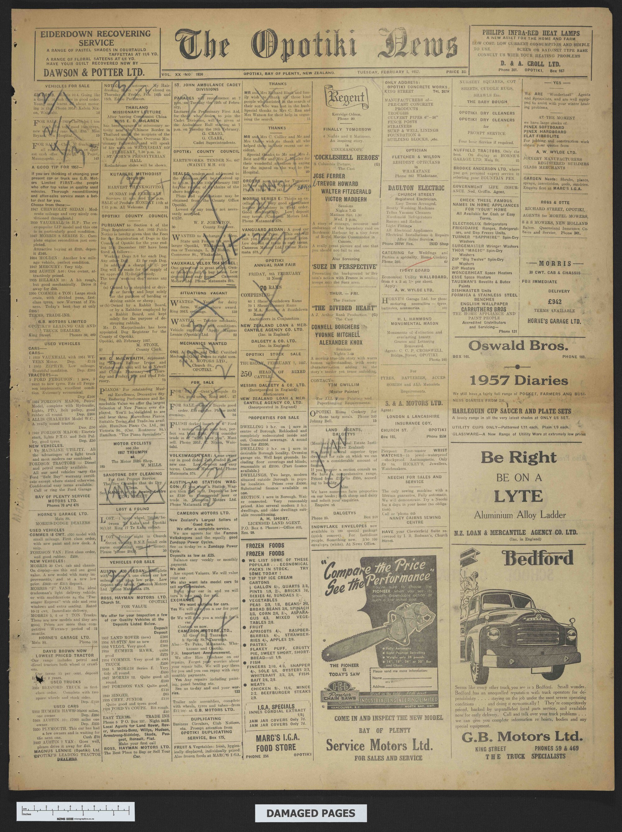 1957-02-05 Opotiki News