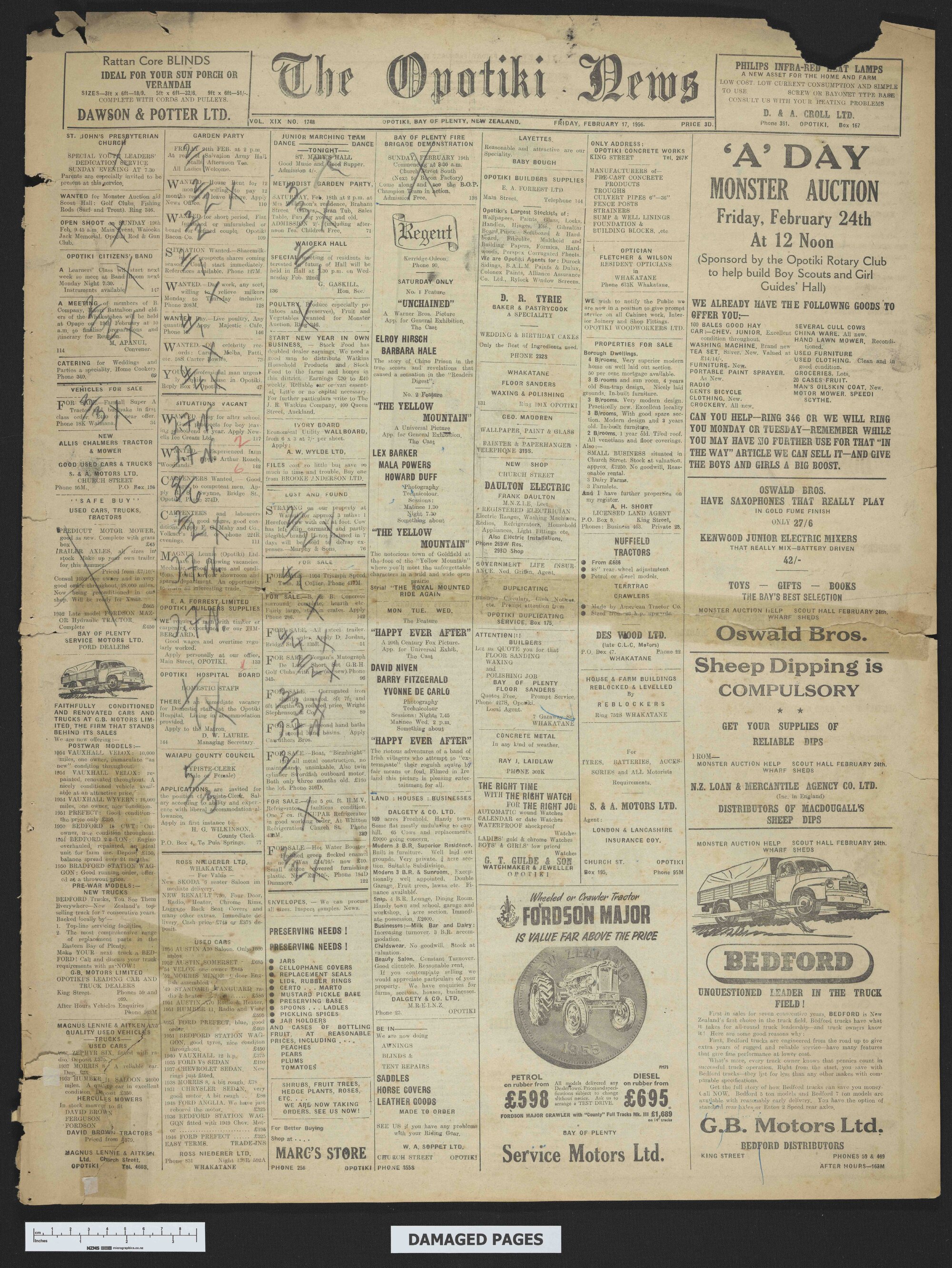 1956-02-17 Opotiki News